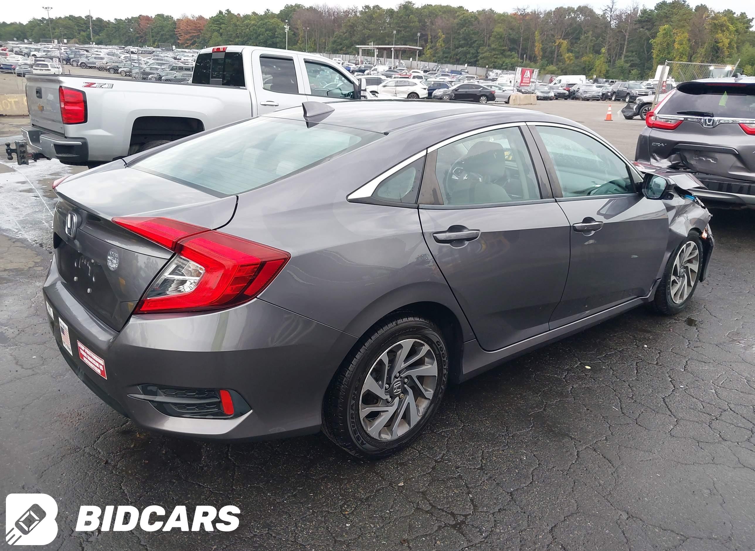 2018 Honda Civic, EX