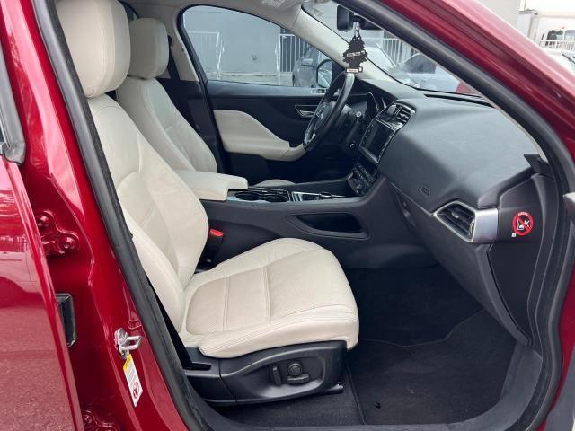 JAGUAR F- PACE , 2017