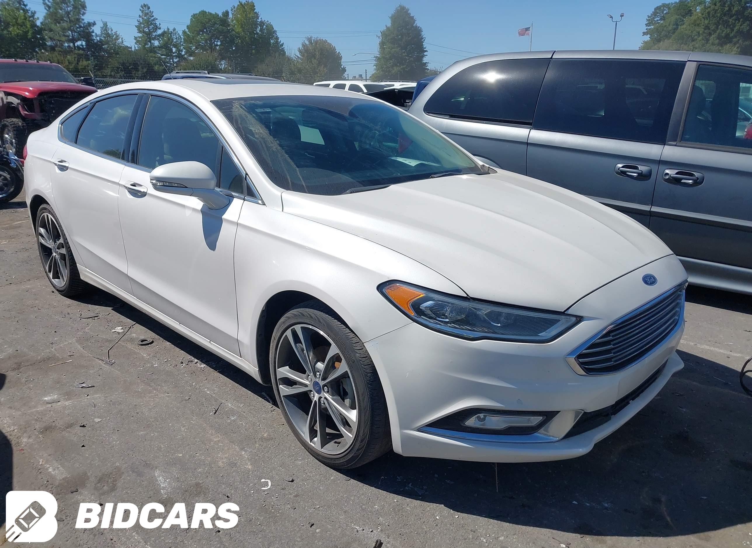 2017 Ford Fusion, Titanium