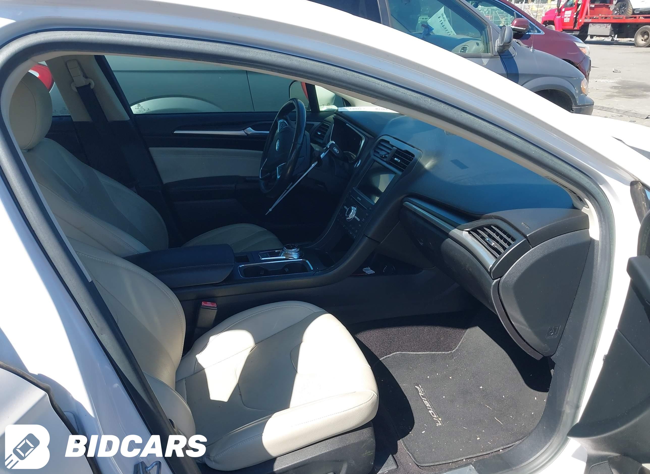 2017 Ford Fusion, Titanium