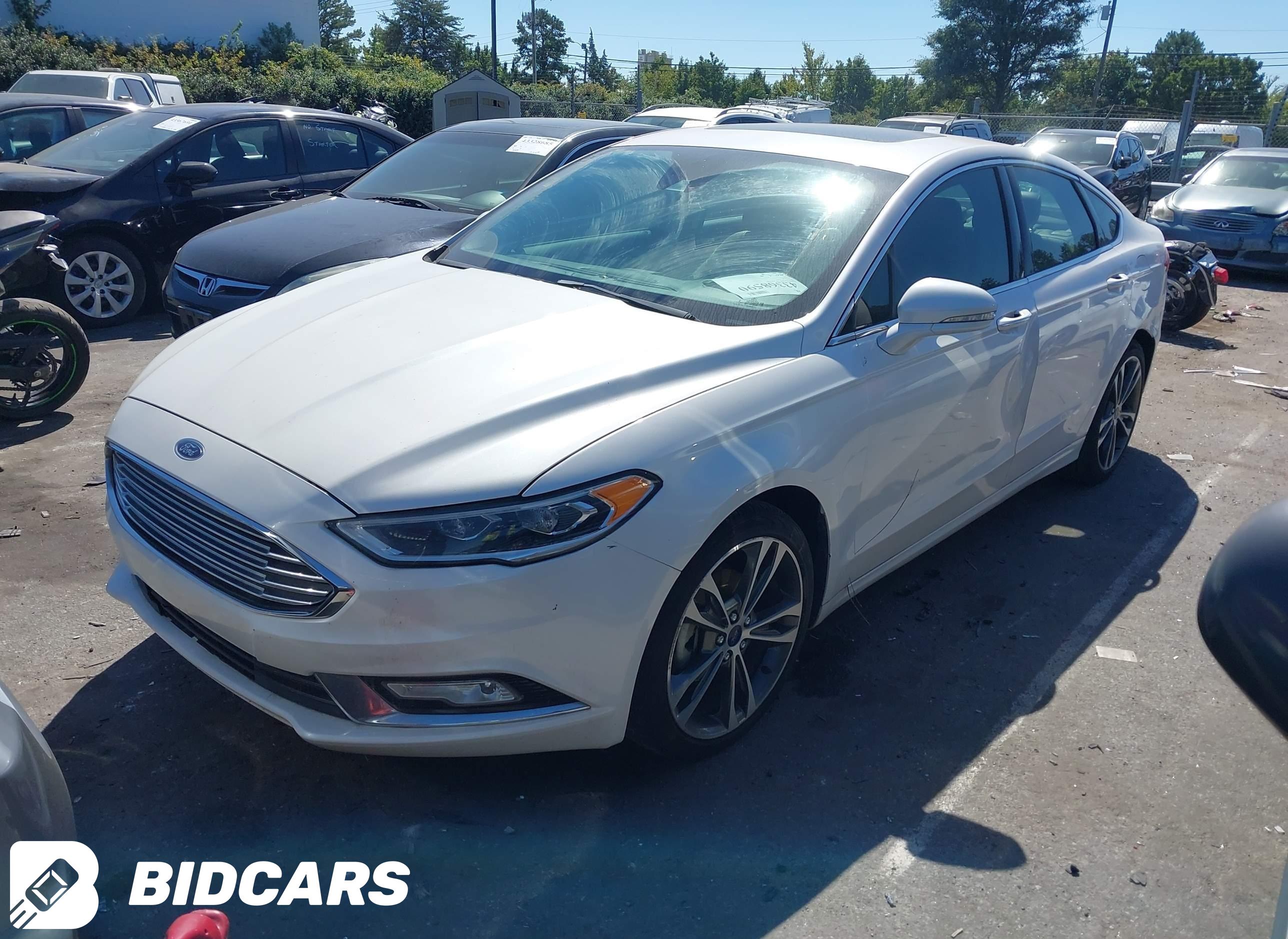 2017 Ford Fusion, Titanium