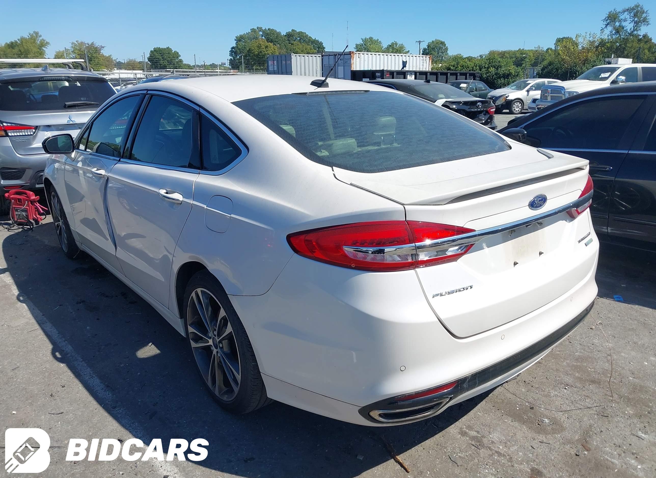 2017 Ford Fusion, Titanium