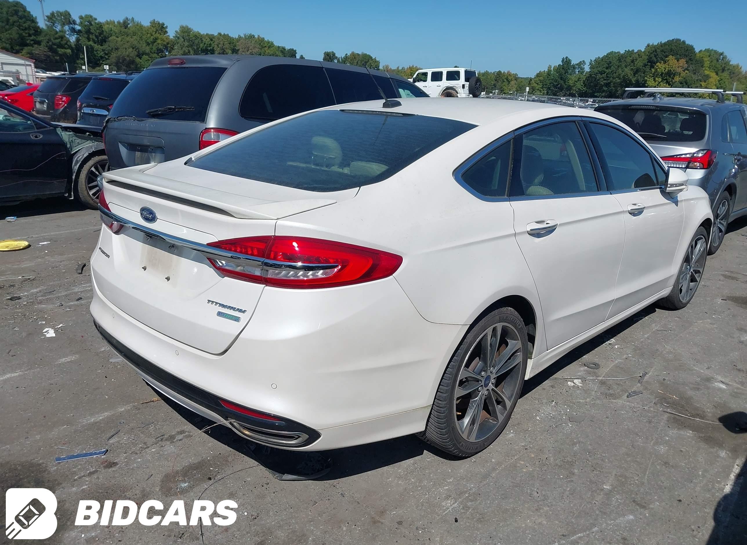 2017 Ford Fusion, Titanium
