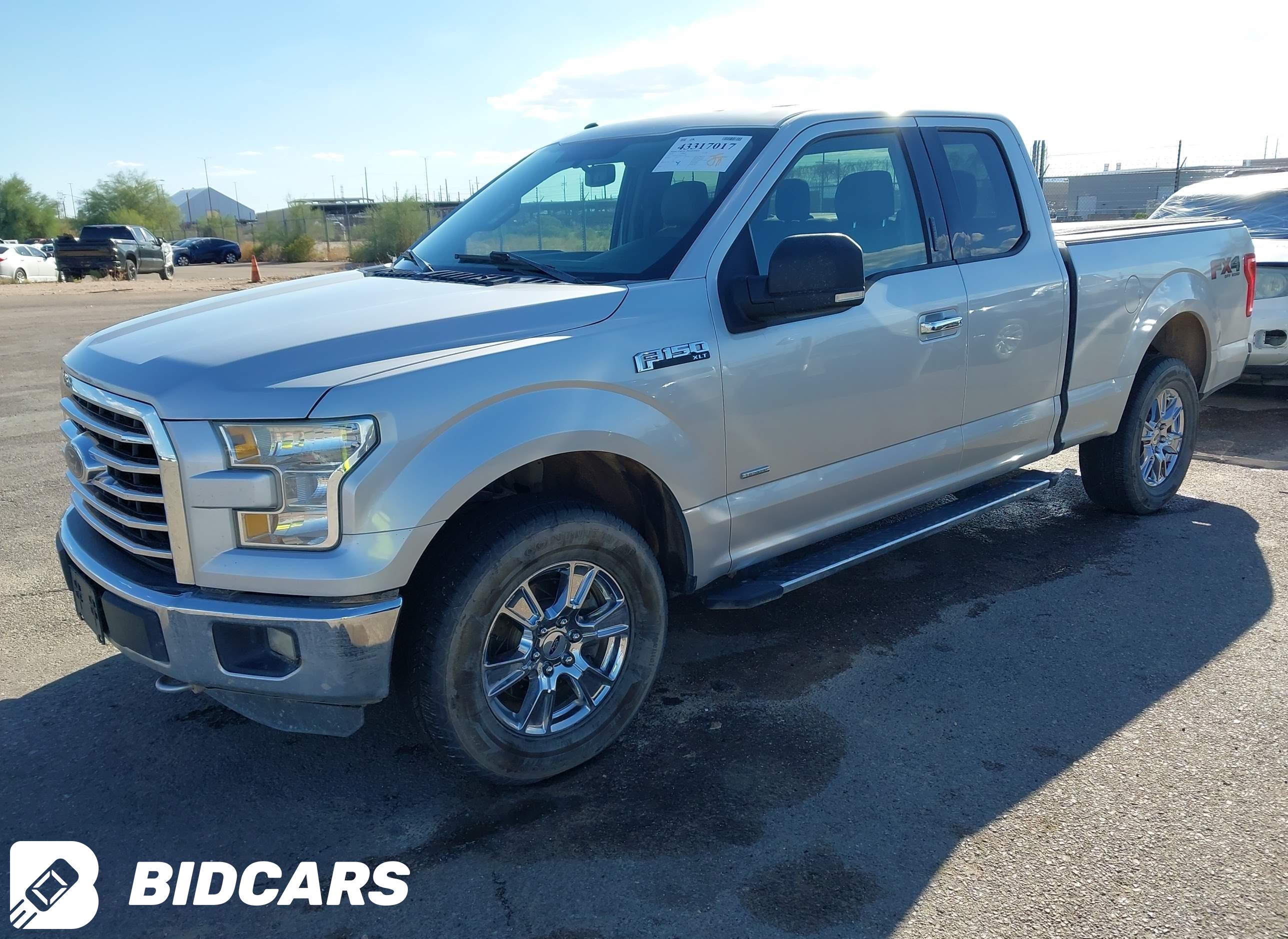 2016 Ford F-150, Xlt