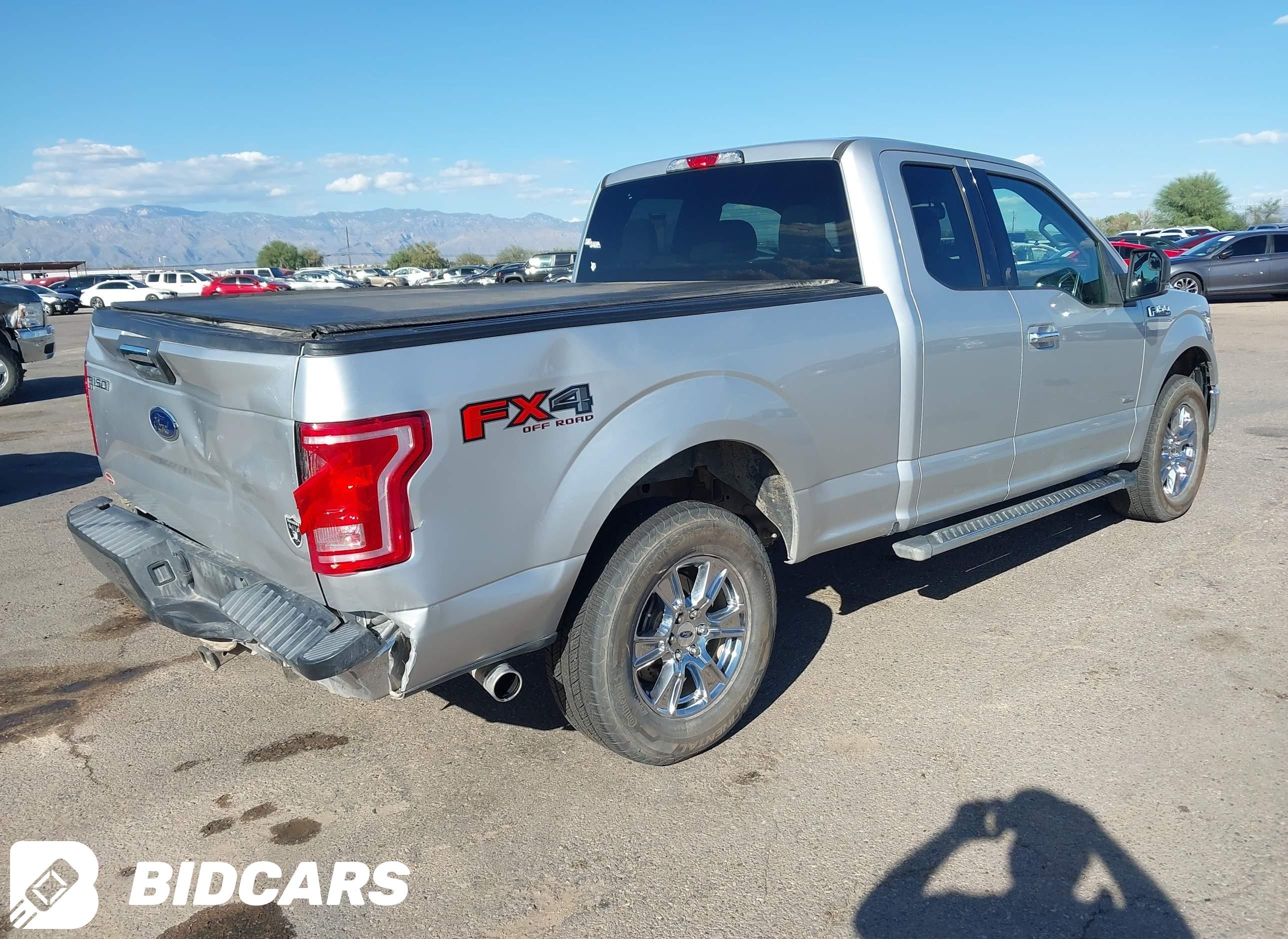 2016 Ford F-150, Xlt