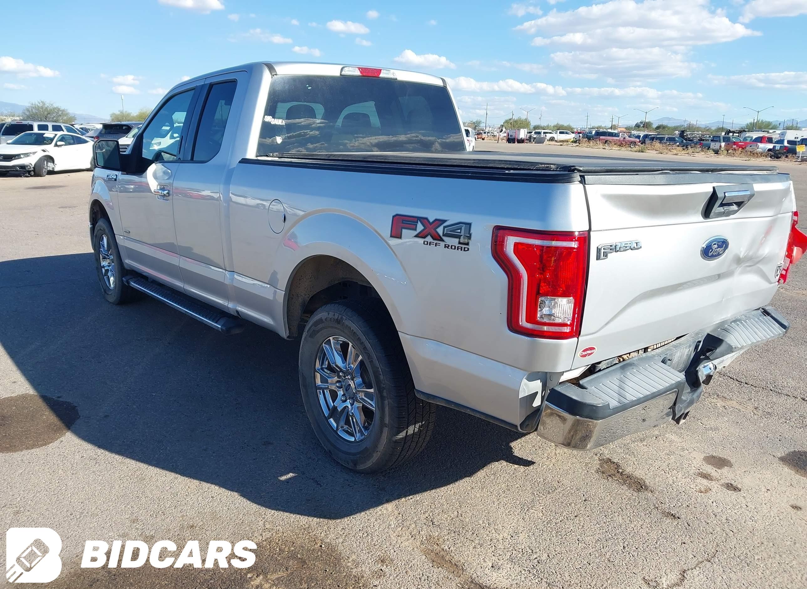 2016 Ford F-150, Xlt