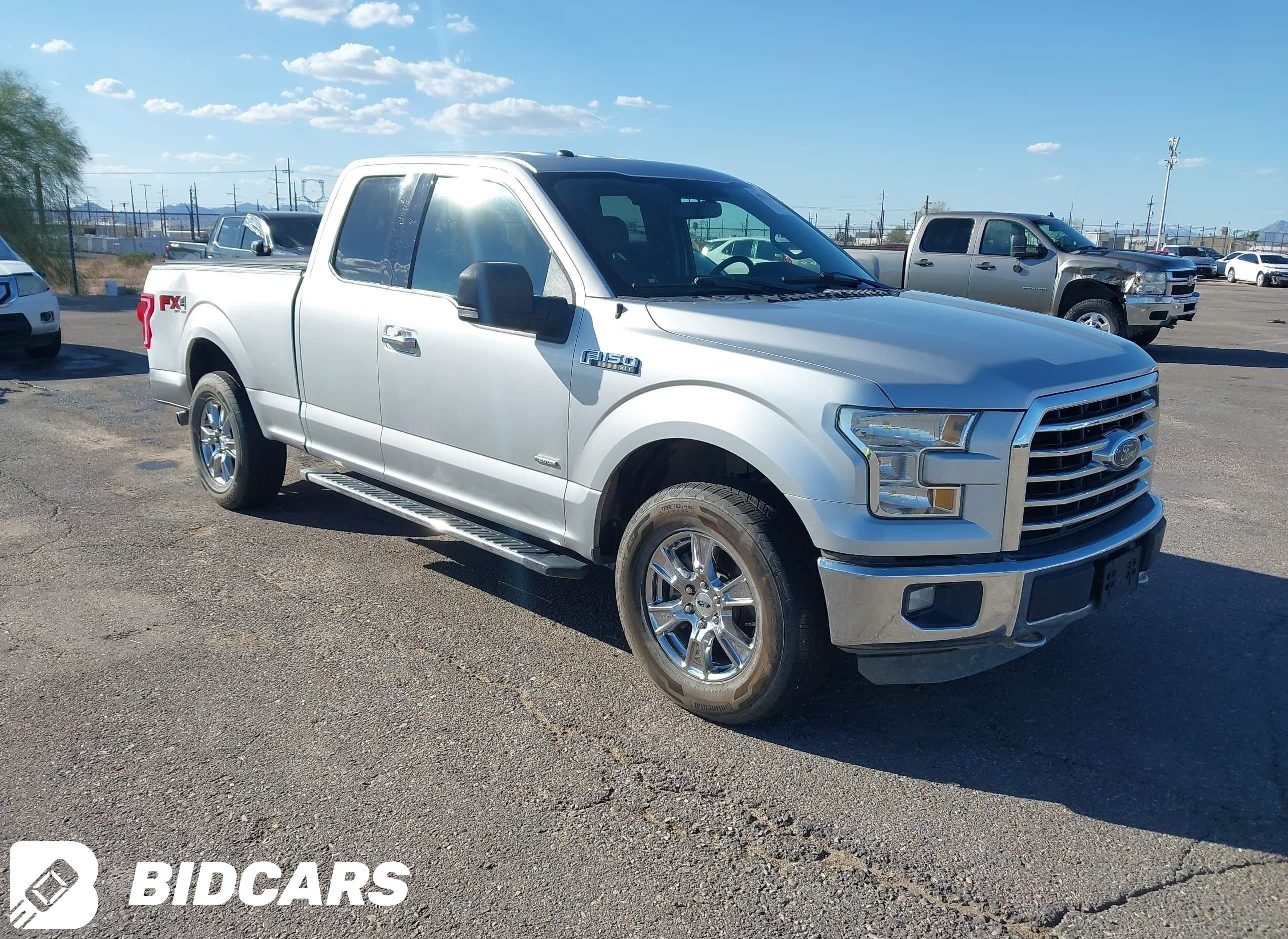 2016 Ford F-150, Xlt