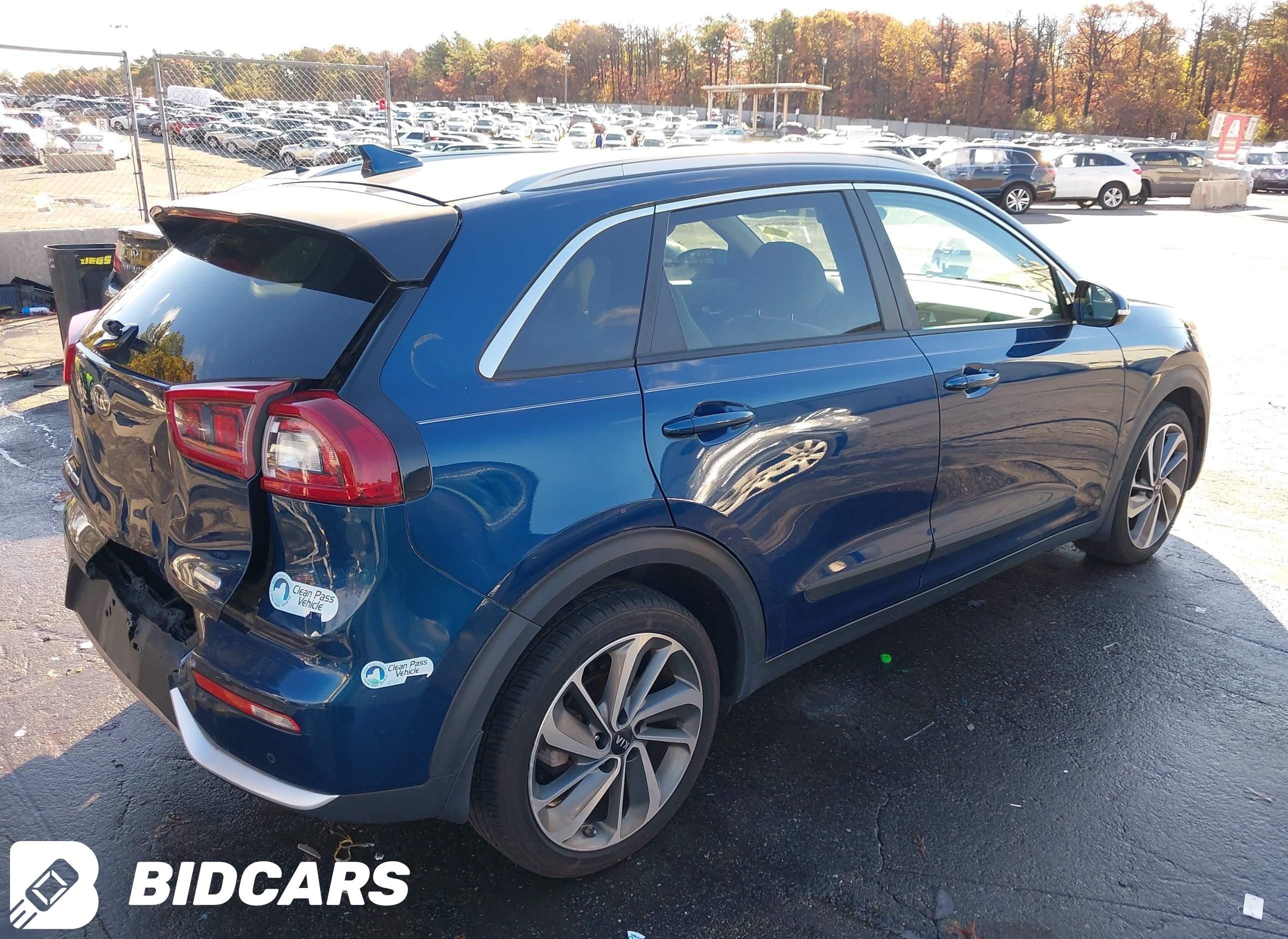 2018 KIA Niro, Touring