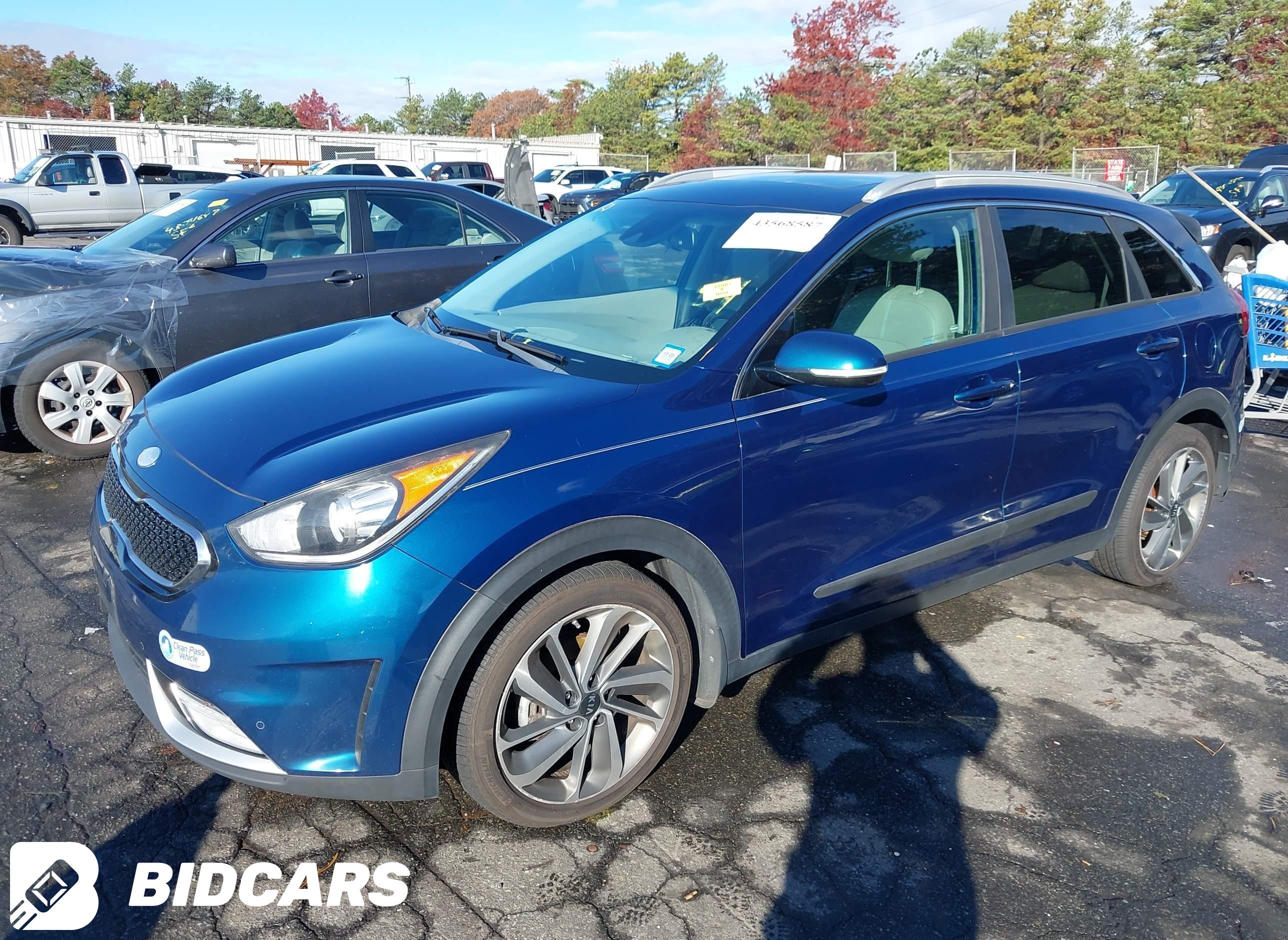 2018 KIA Niro, Touring