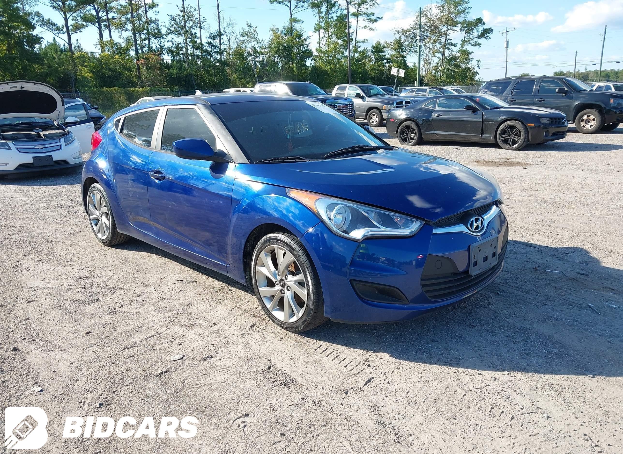 2016 Hyundai Veloster