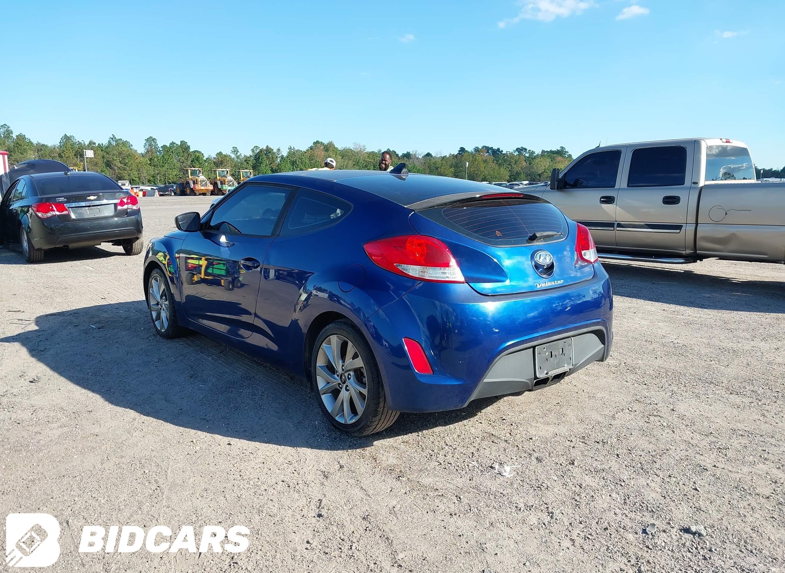 2016 Hyundai Veloster
