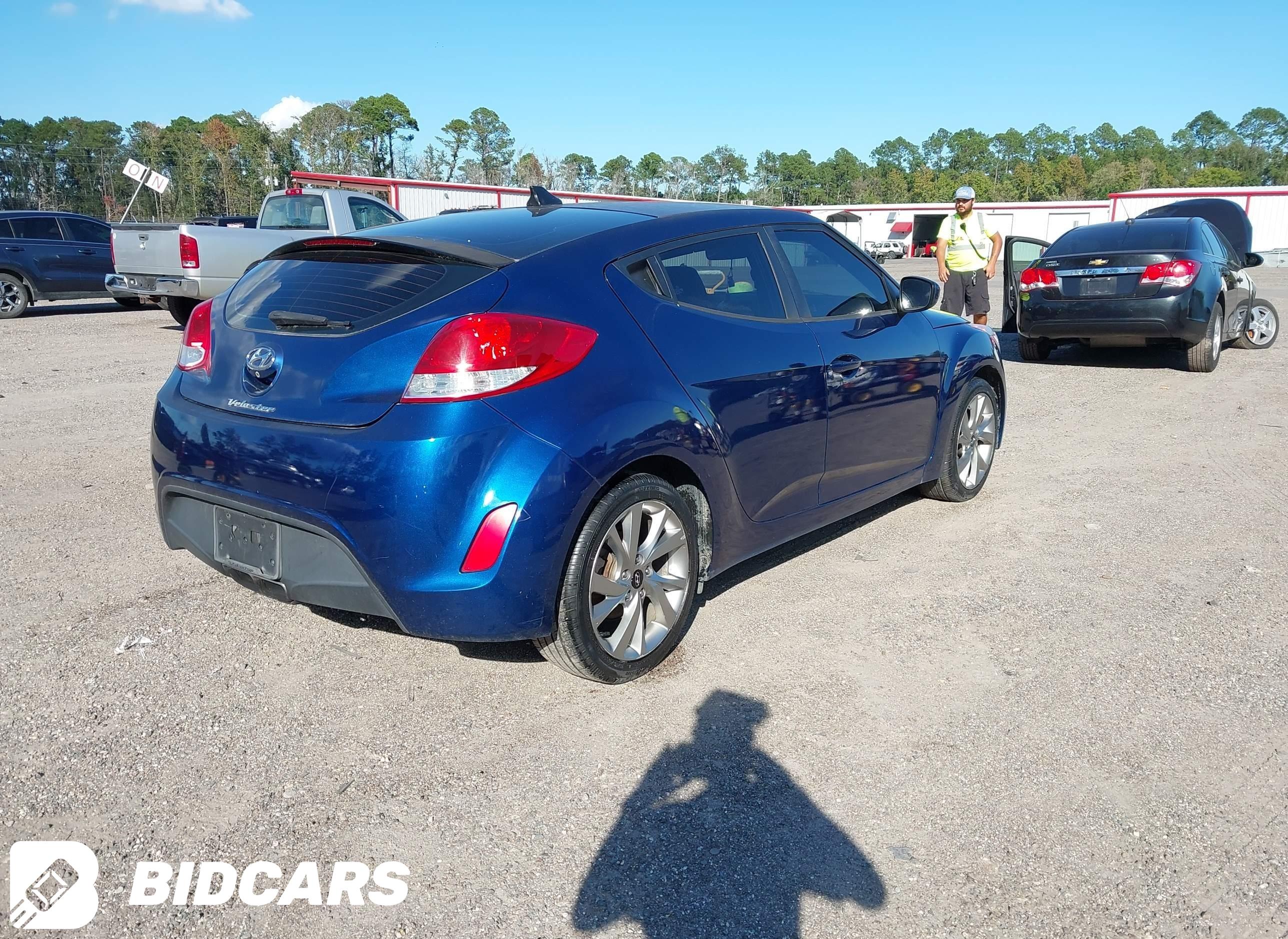 2016 Hyundai Veloster