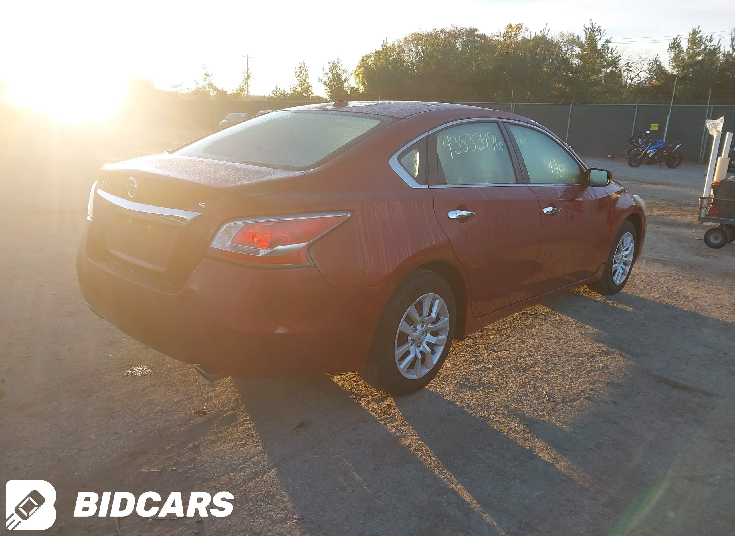 2015 Nissan Altima, 2.5/2.5 S...