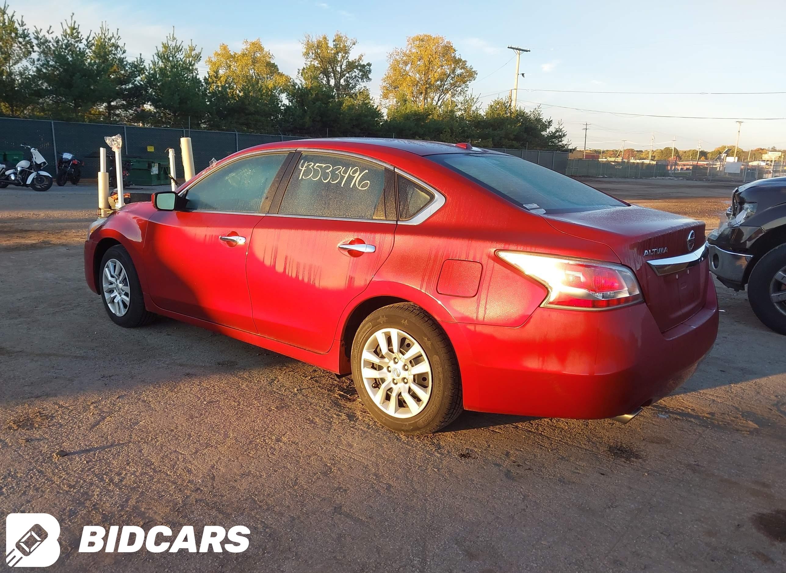 2015 Nissan Altima, 2.5/2.5 S...