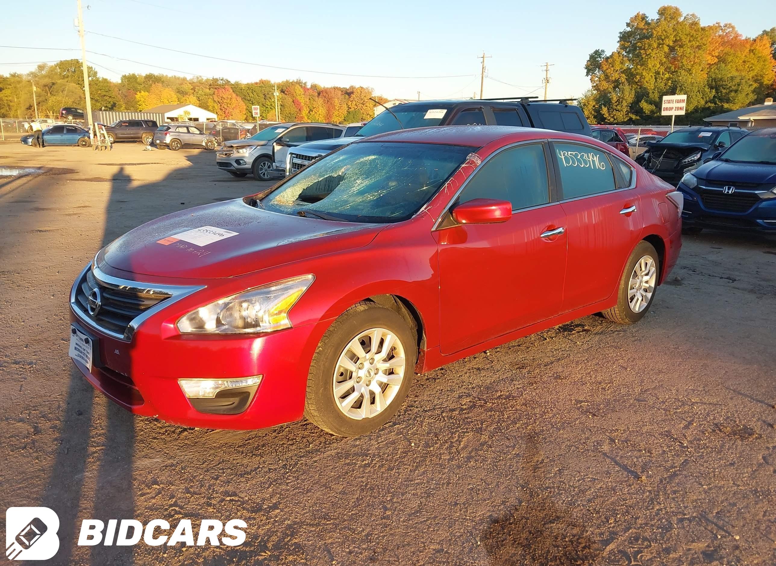 2015 Nissan Altima, 2.5/2.5 S...