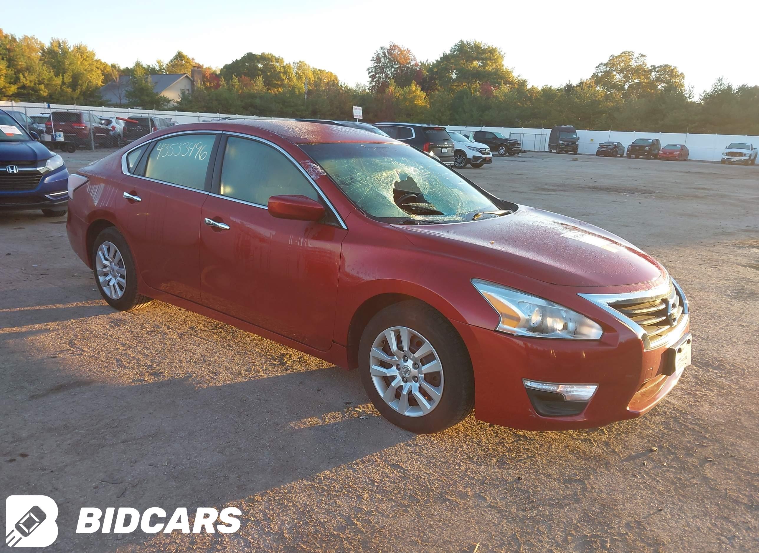 2015 Nissan Altima, 2.5/2.5 S...