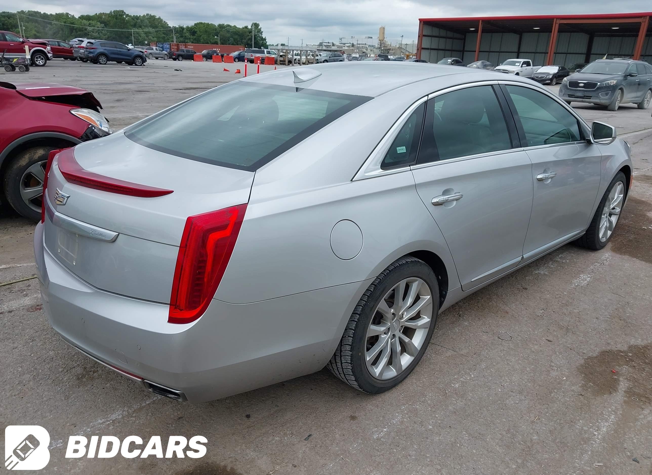 2017 Cadillac XTS, Luxury