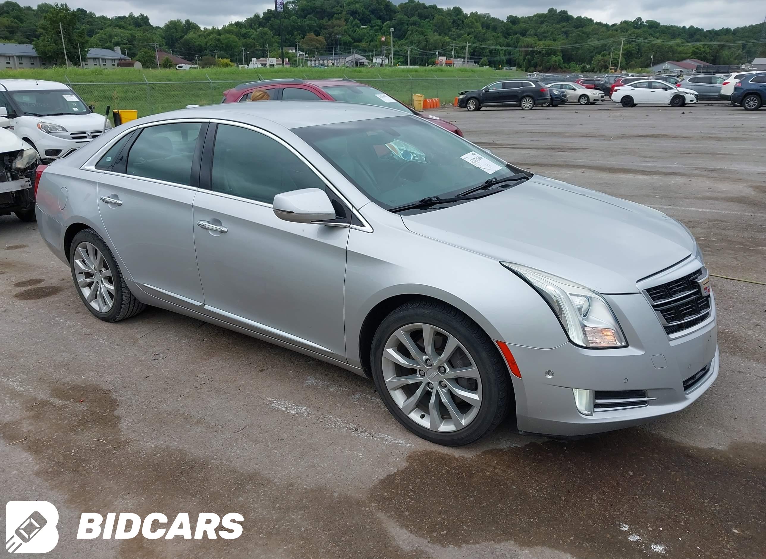 2017 Cadillac XTS, Luxury