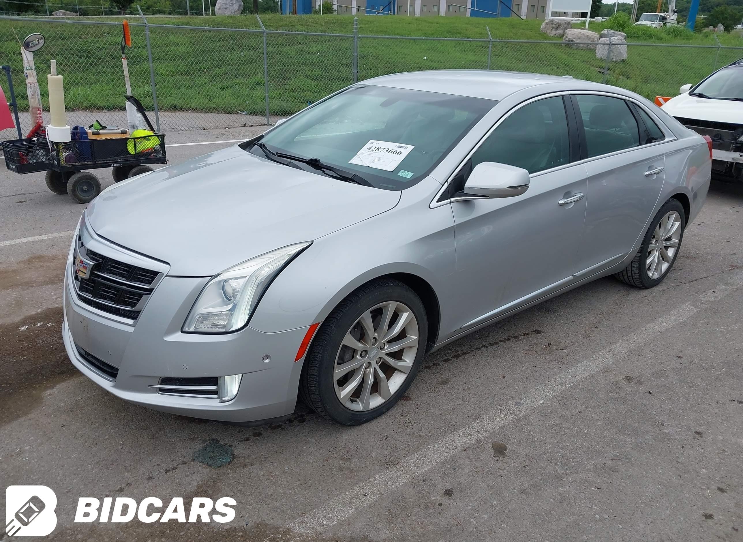 2017 Cadillac XTS, Luxury