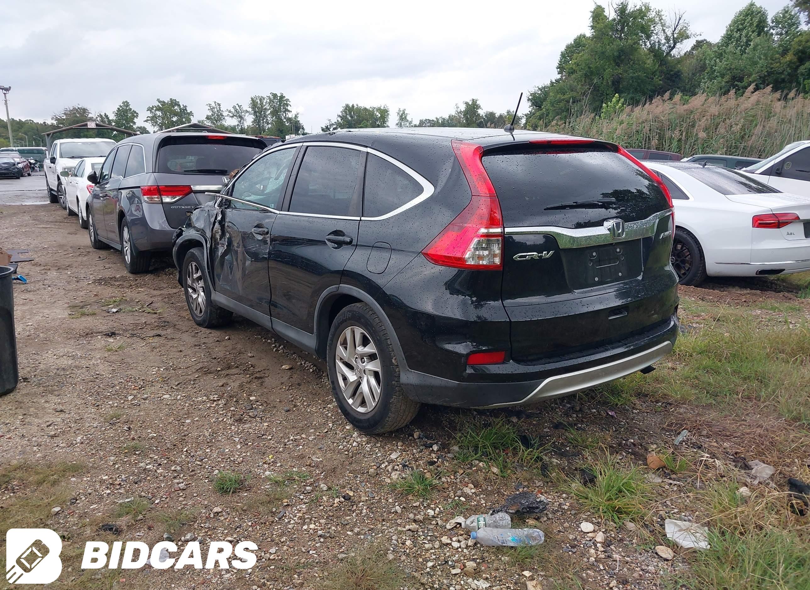 2015 Honda CR-V, EX