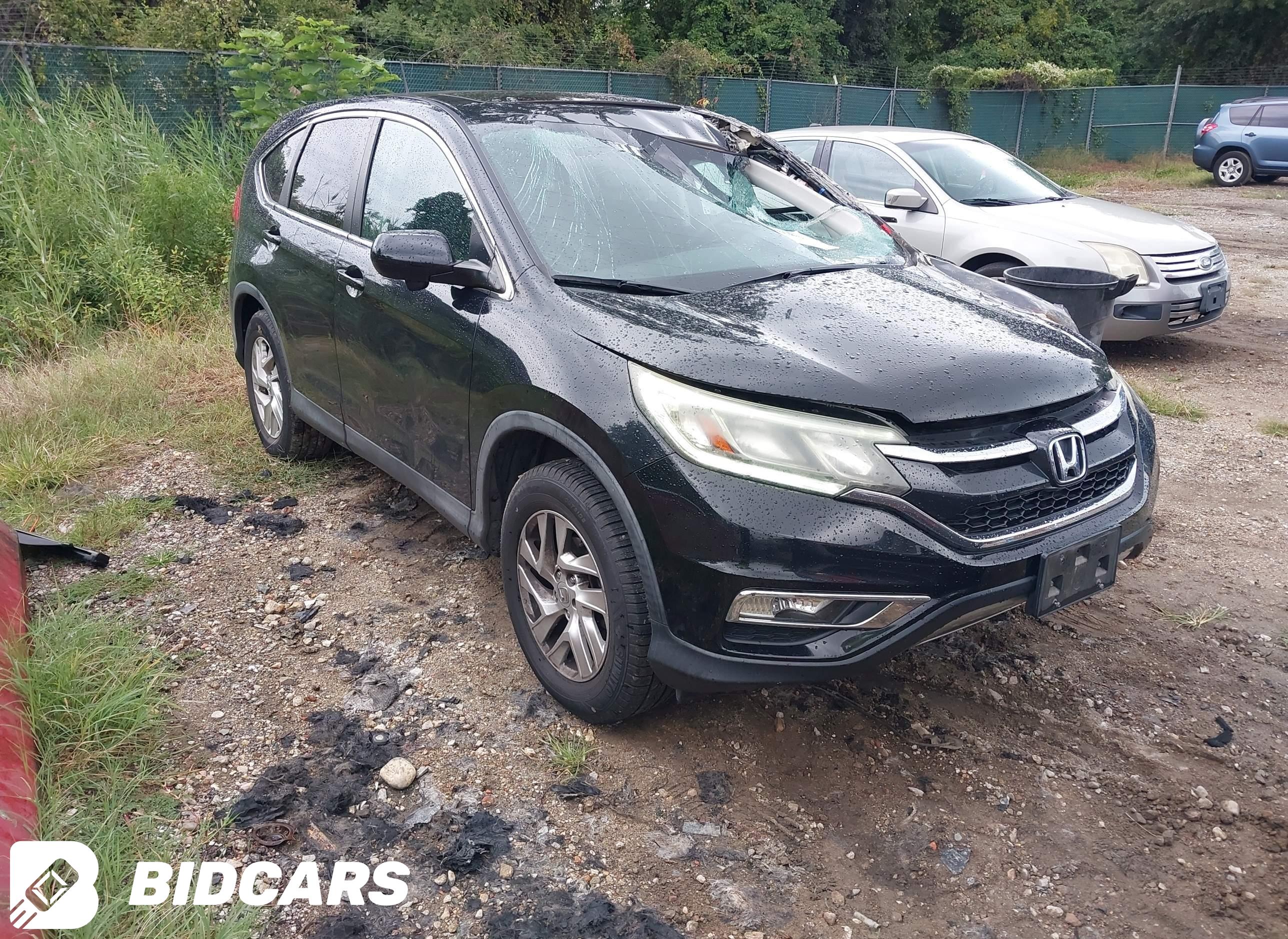 2015 Honda CR-V, EX