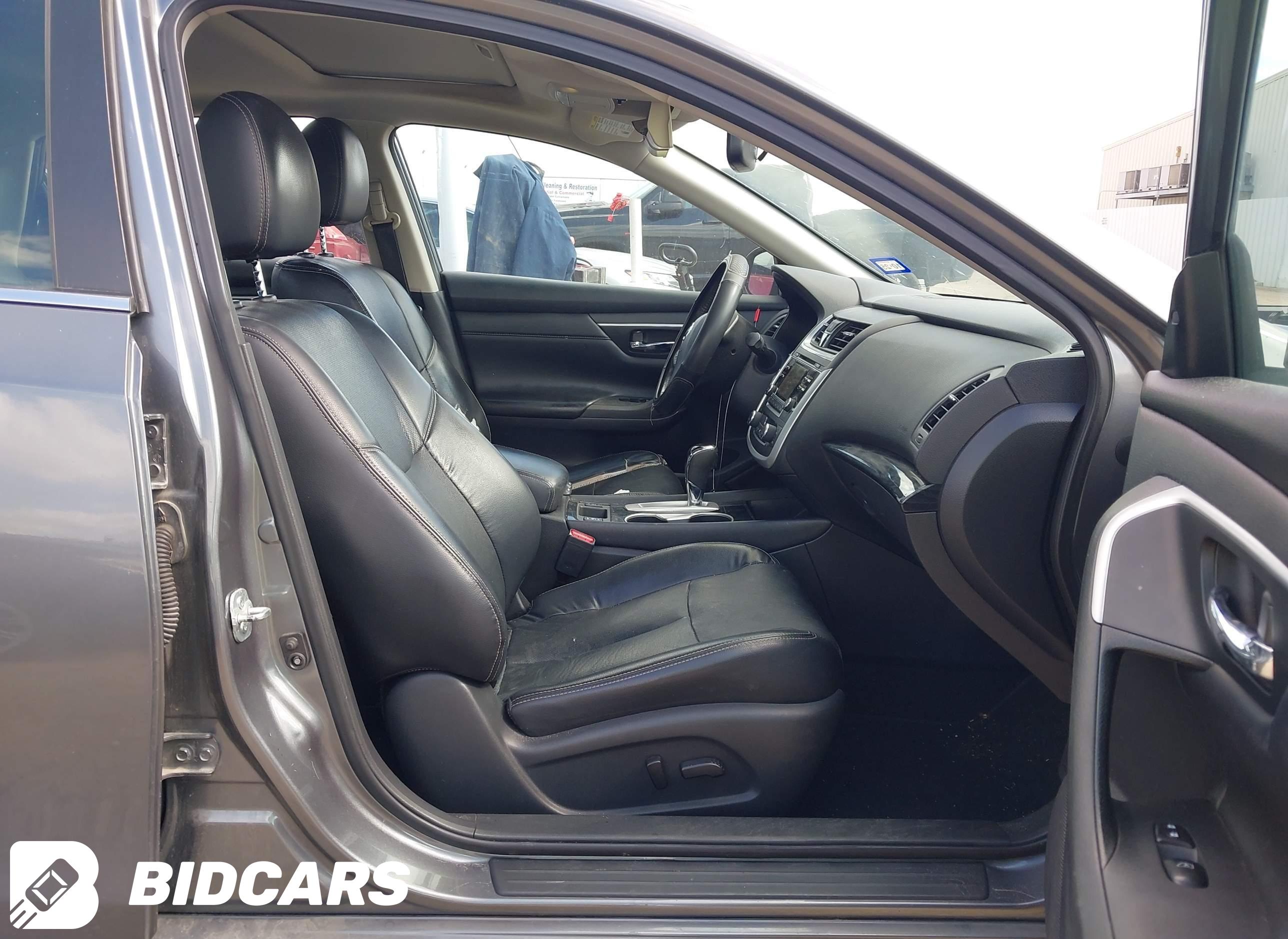 2017 Nissan Altima, 2.5 SL