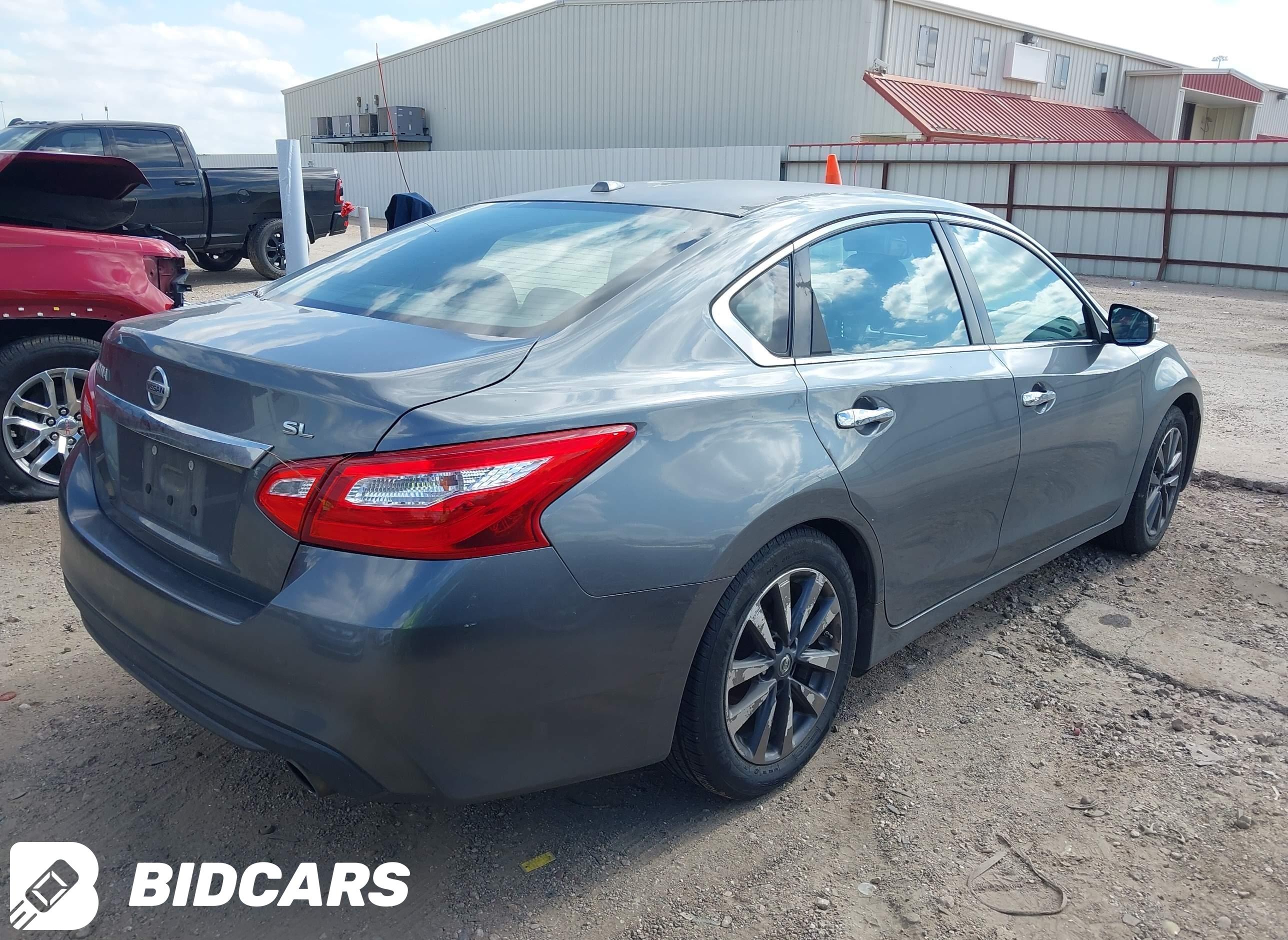 2017 Nissan Altima, 2.5 SL