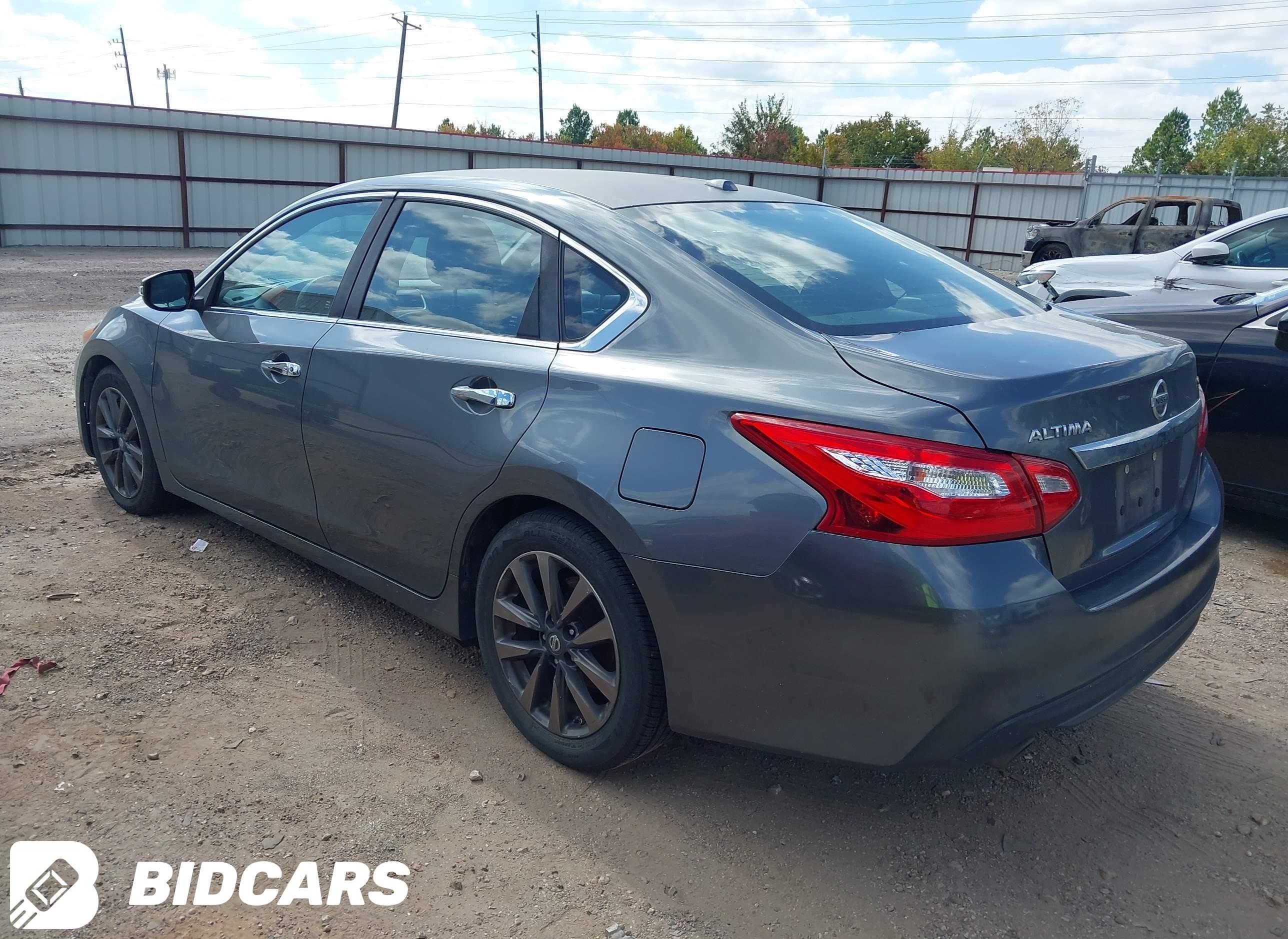 2017 Nissan Altima, 2.5 SL