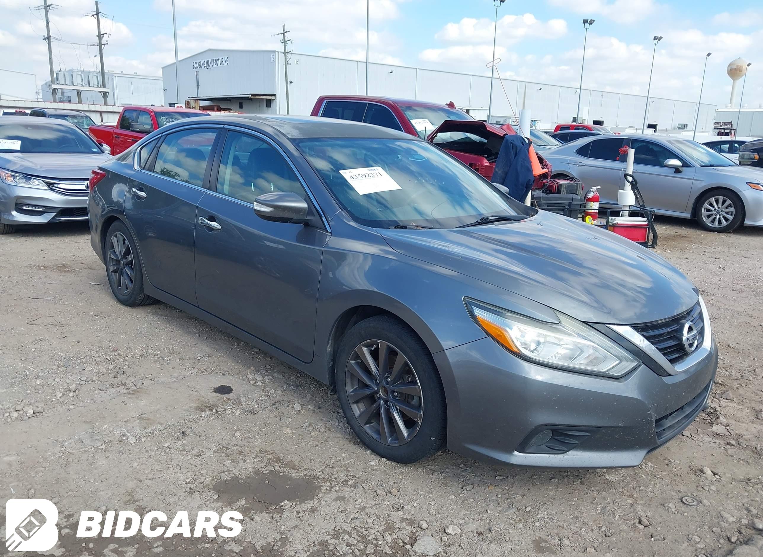 2017 Nissan Altima, 2.5 SL