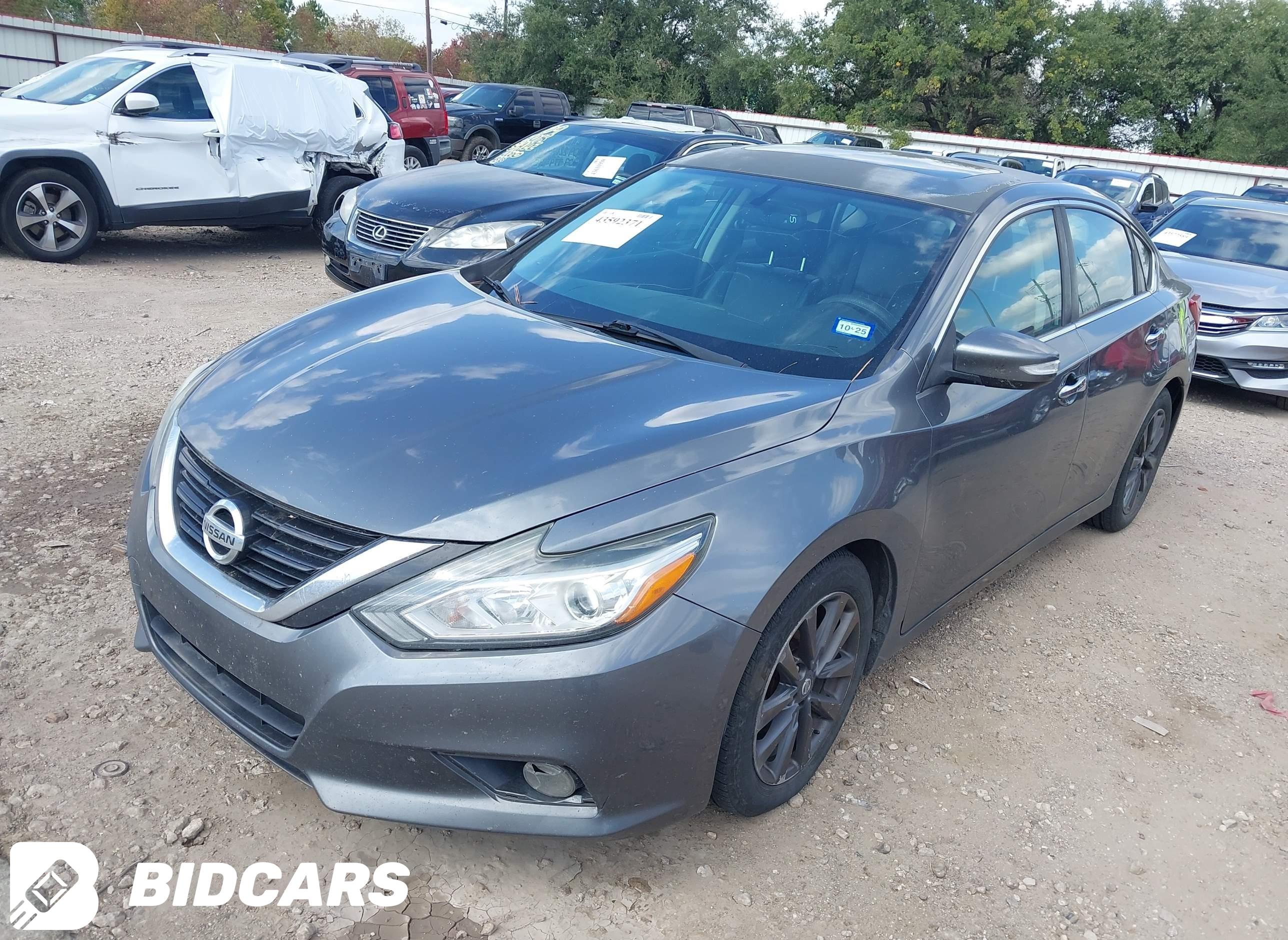 2017 Nissan Altima, 2.5 SL