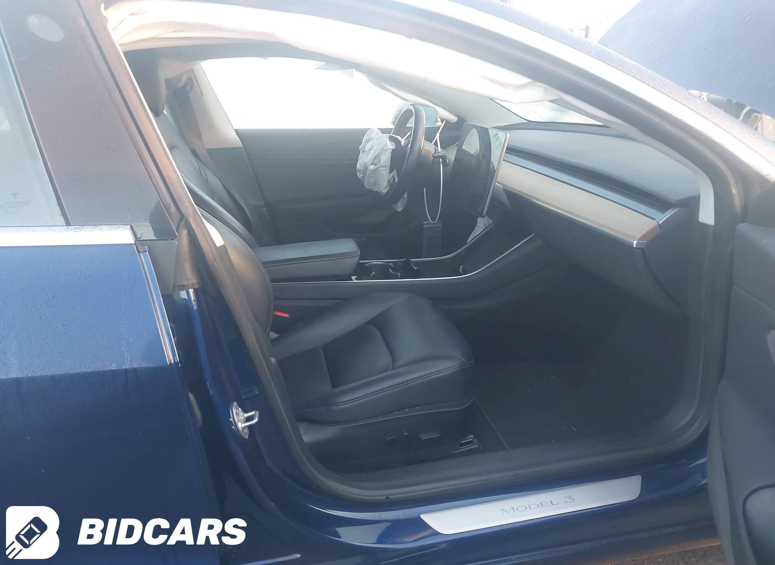 2018 Tesla Model 3, Long Rang...