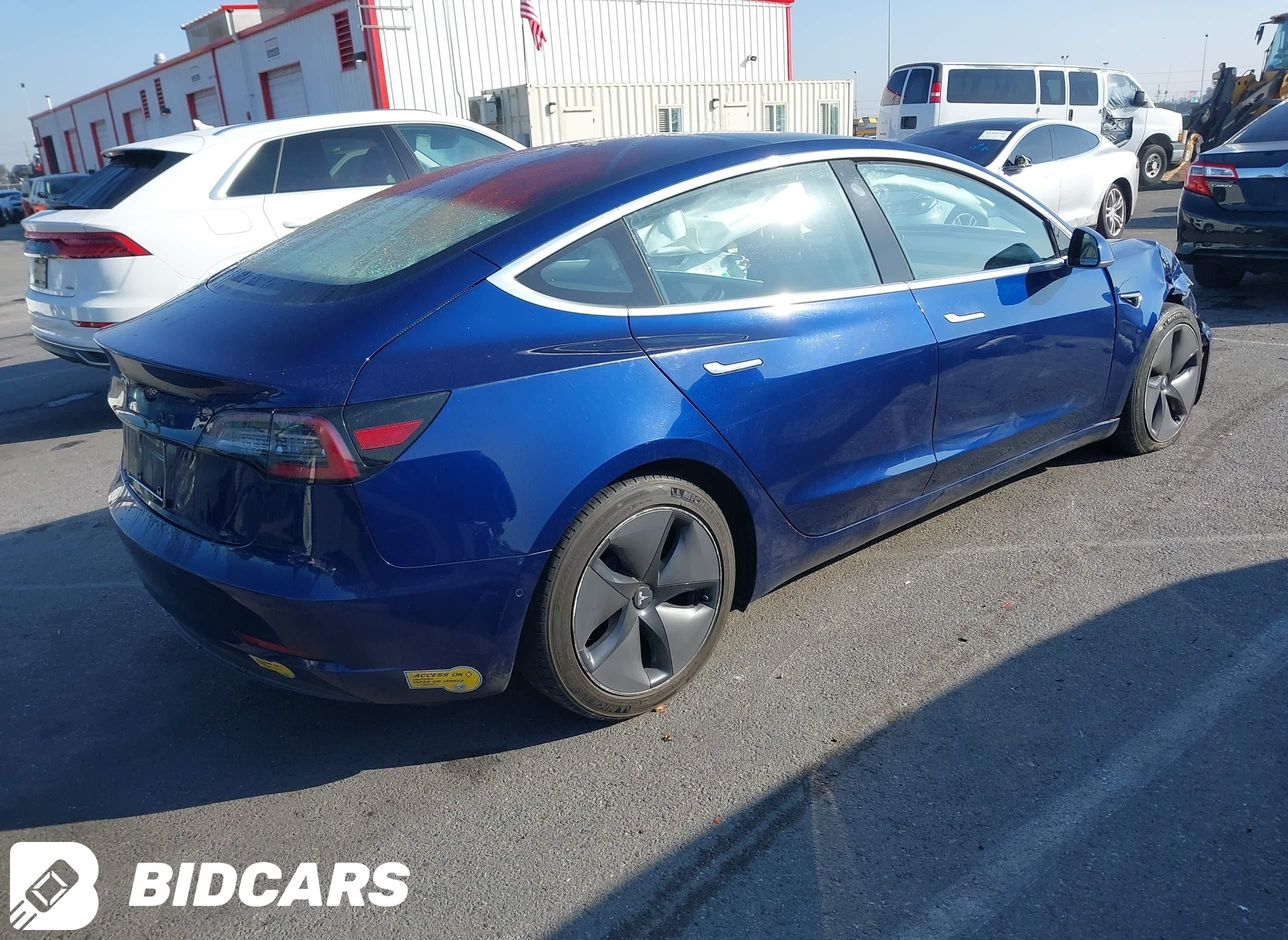 2018 Tesla Model 3, Long Rang...