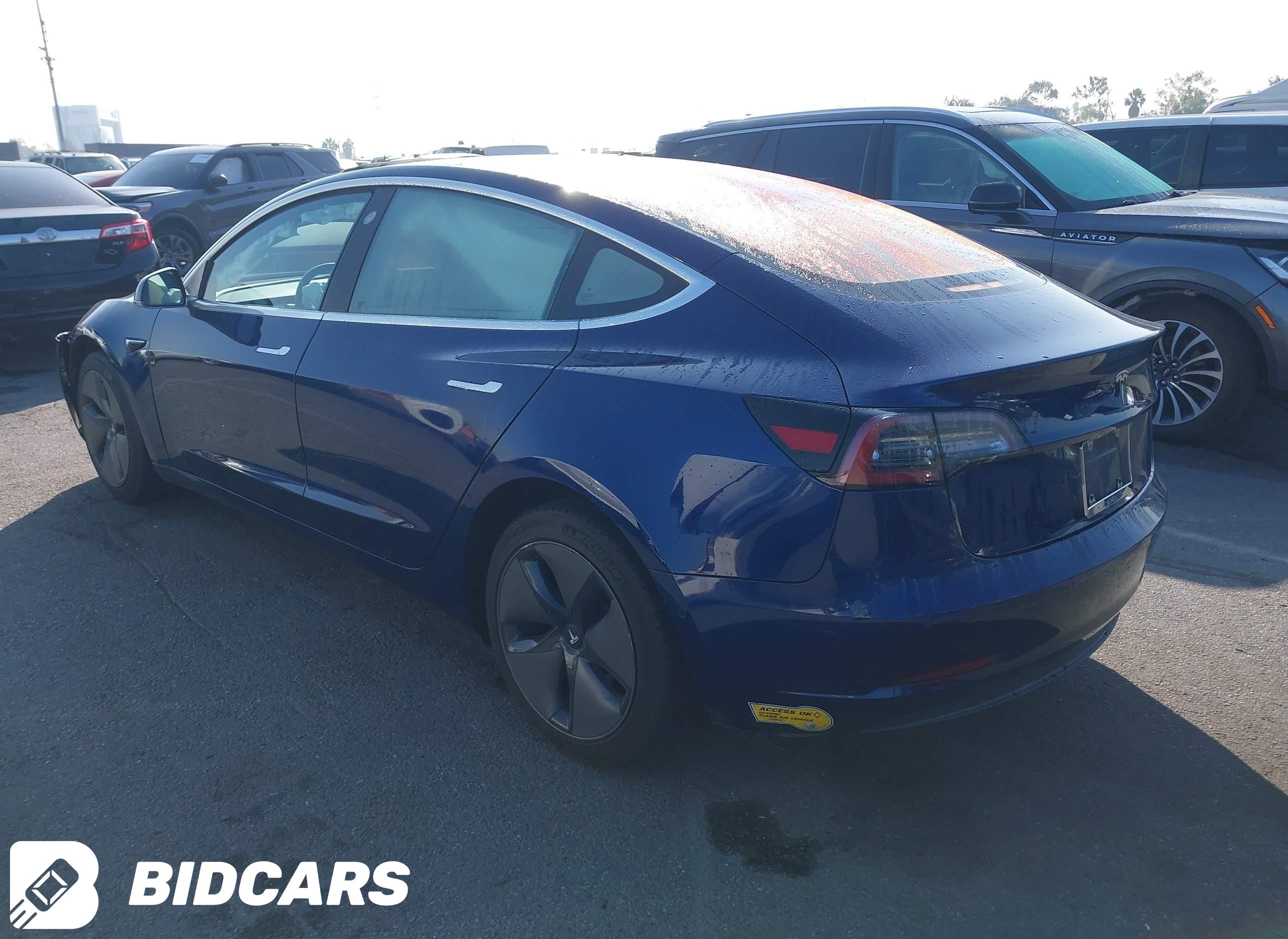 2018 Tesla Model 3, Long Rang...