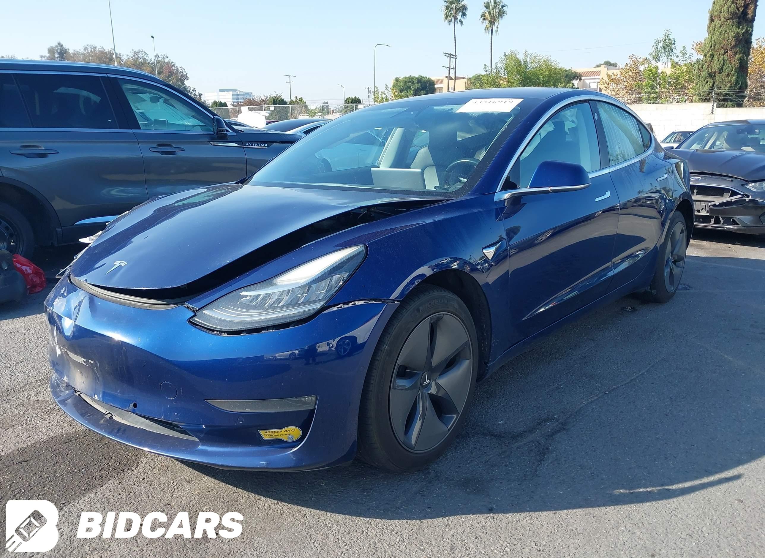 2018 Tesla Model 3, Long Rang...