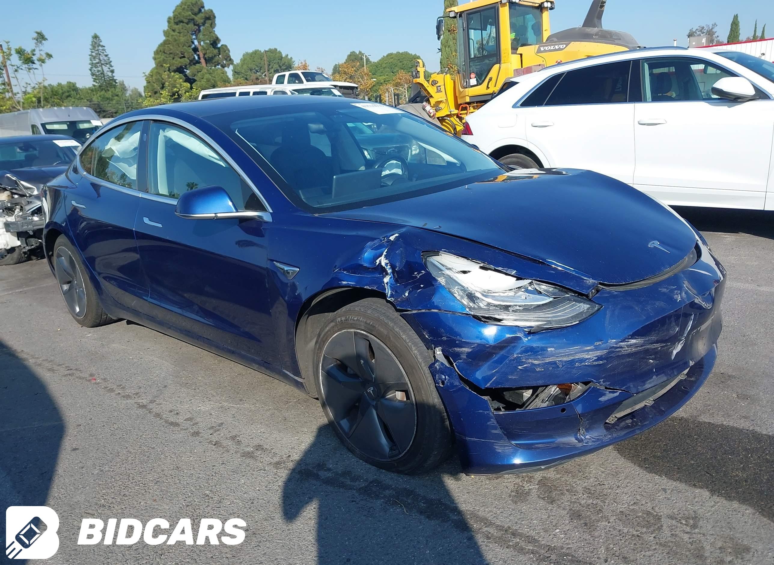 2018 Tesla Model 3, Long Rang...