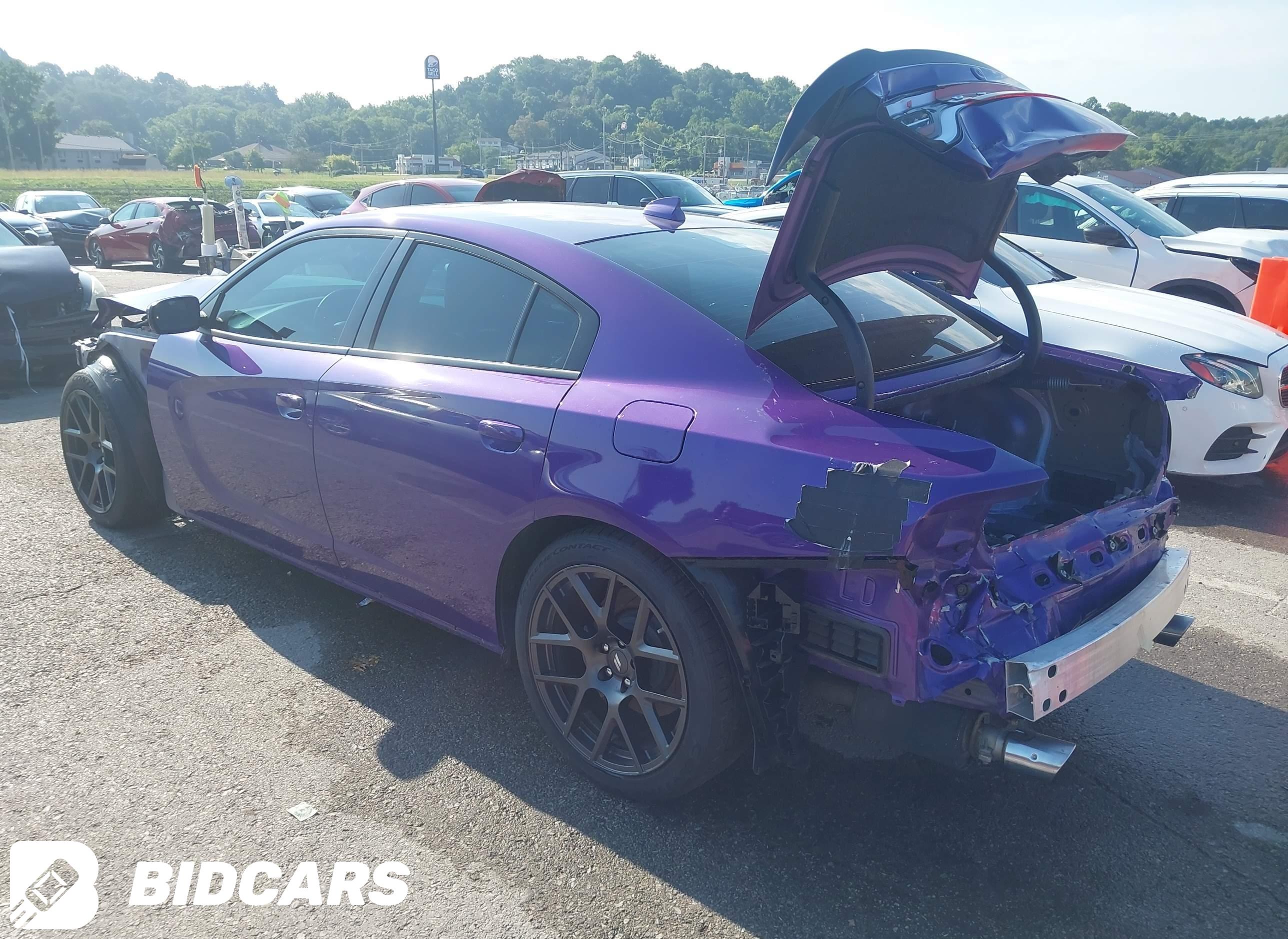 2019 Dodge Charger, Scat Pack...