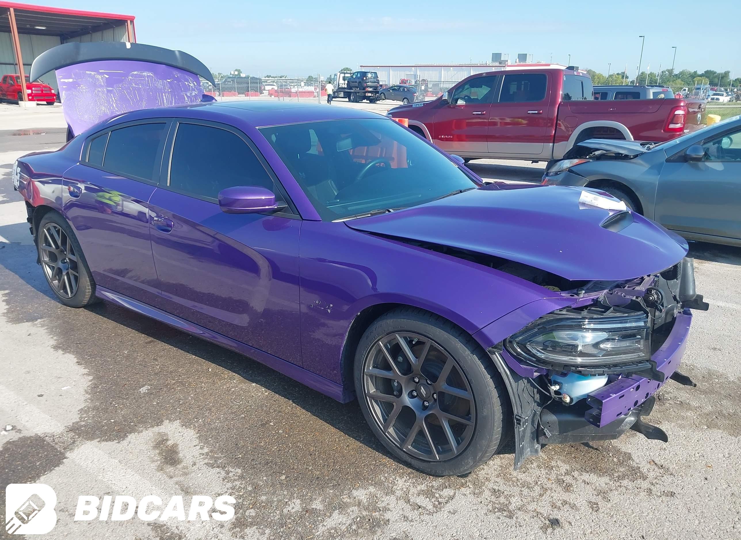 2019 Dodge Charger, Scat Pack...