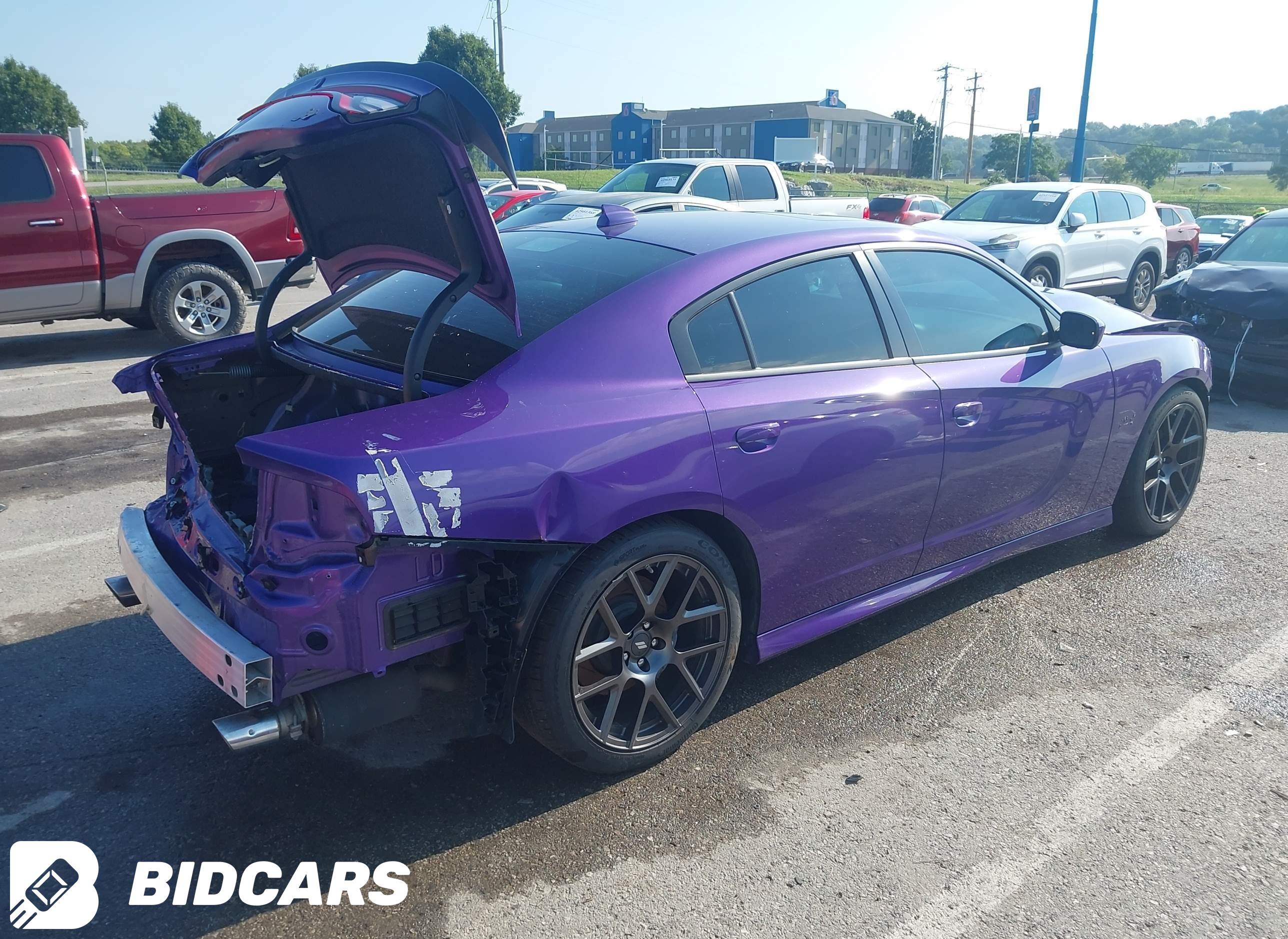 2019 Dodge Charger, Scat Pack...