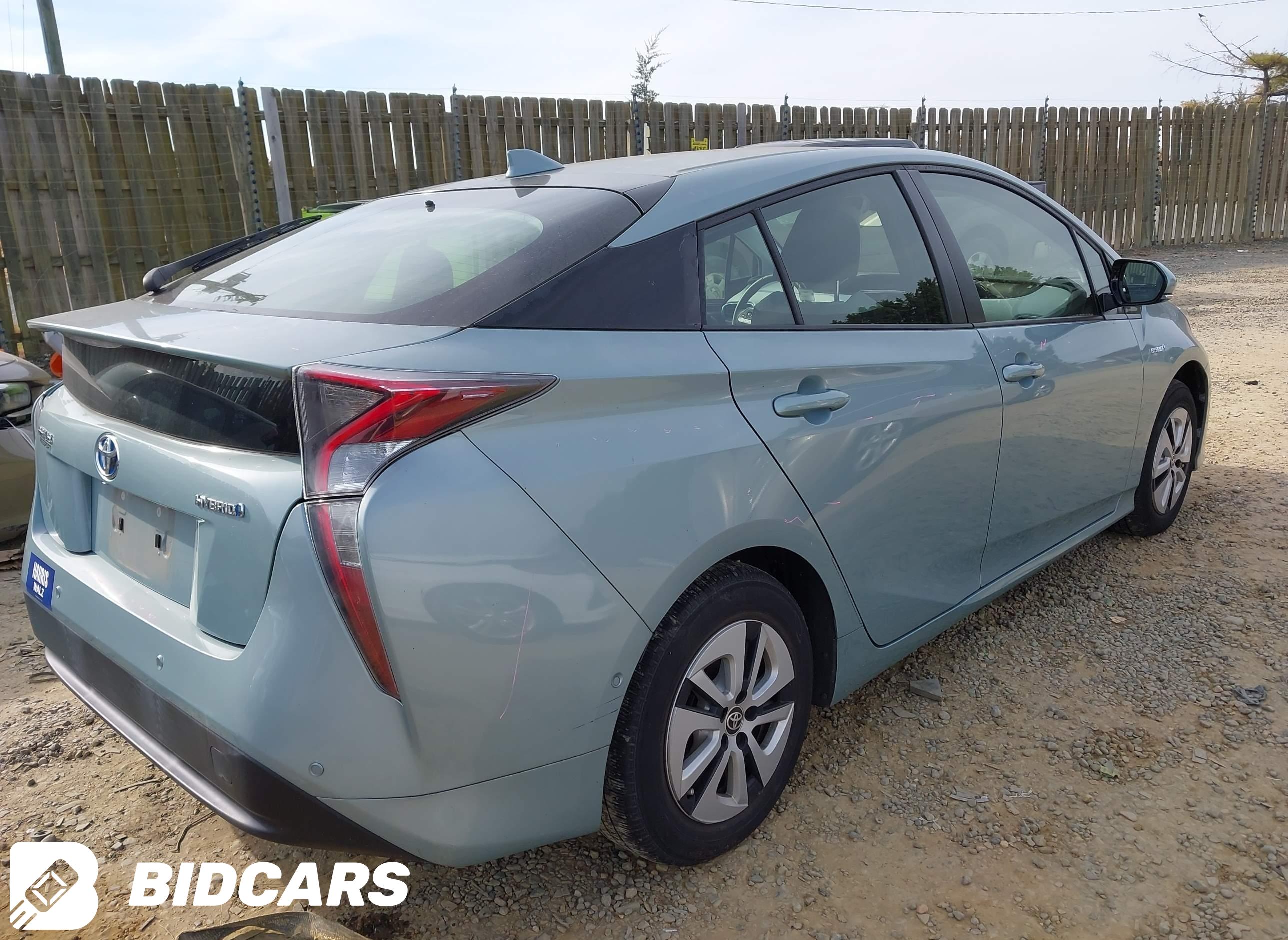 2017 Toyota Prius, Three