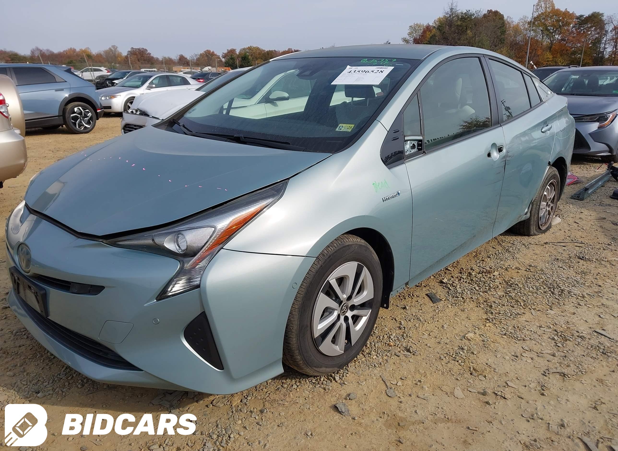 2017 Toyota Prius, Three