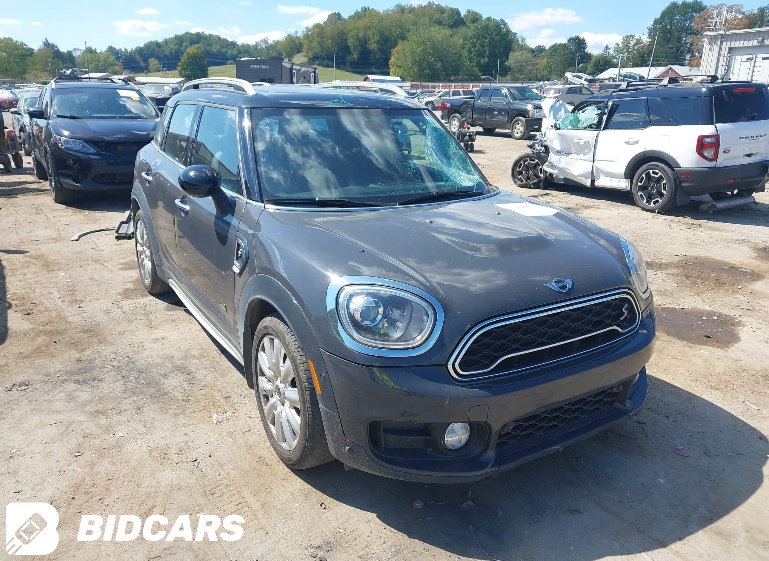 2017 Mini Countryman, Cooper S