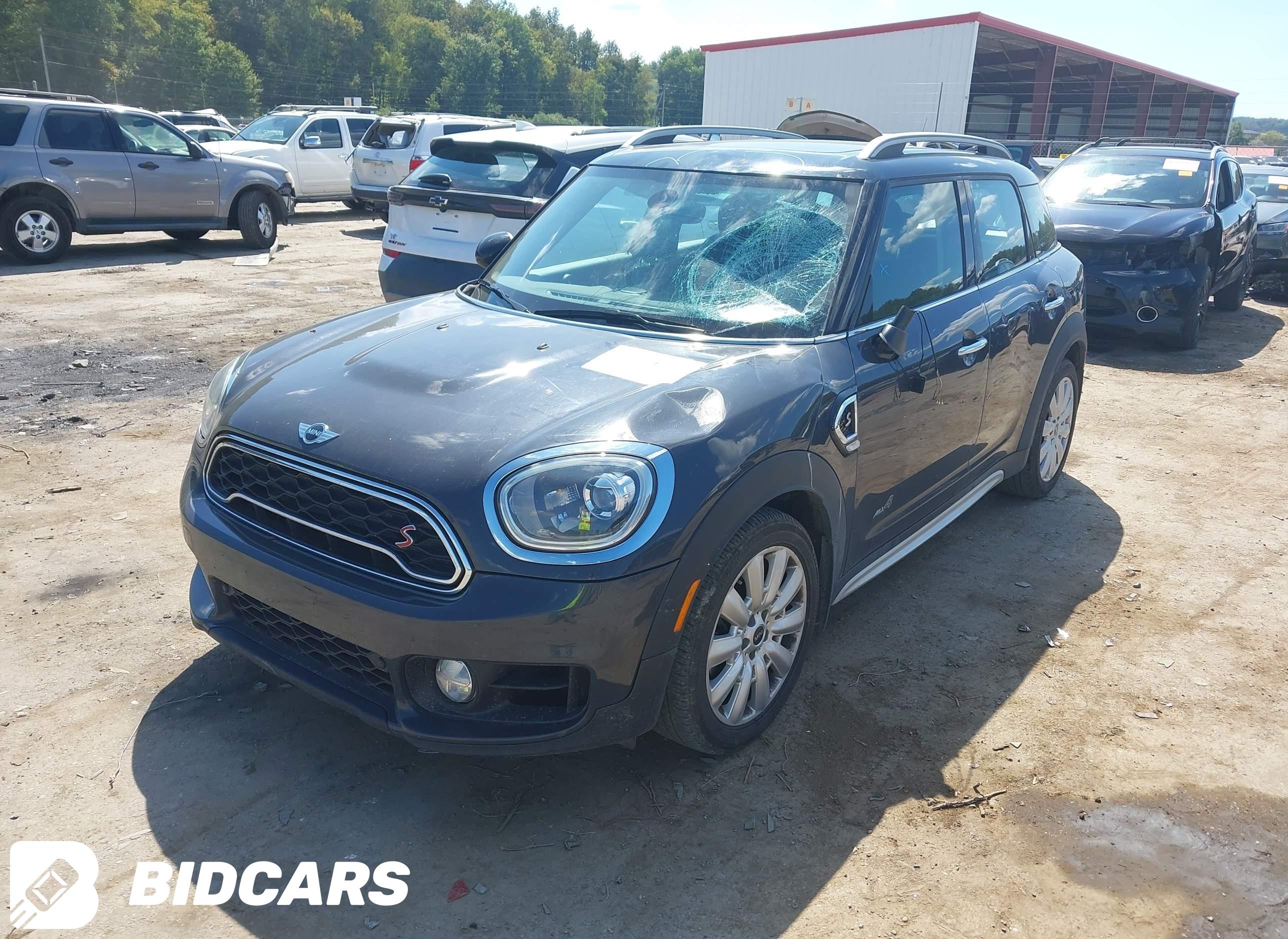 2017 Mini Countryman, Cooper S