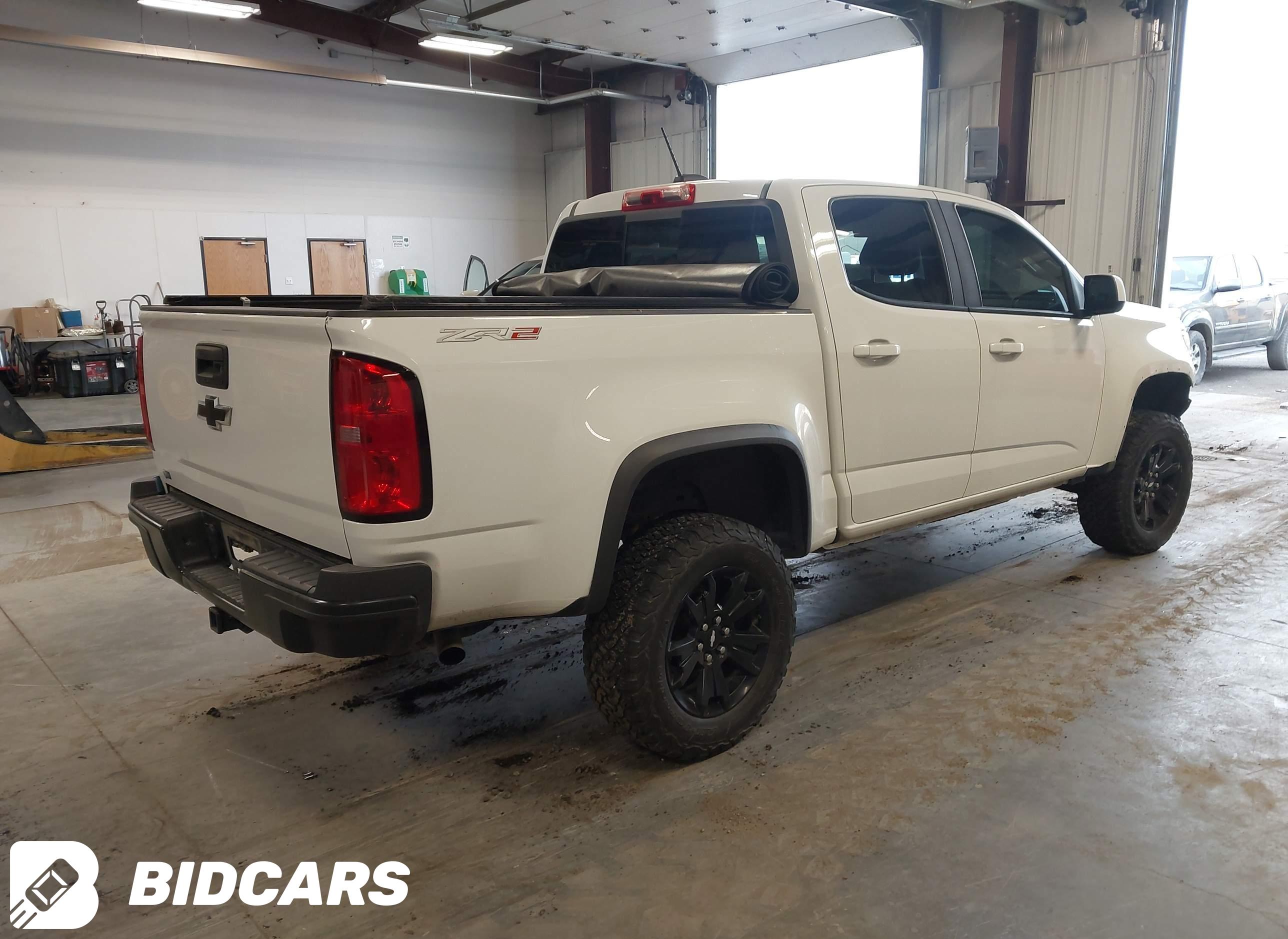 2018 Chevrolet Colorado, ZR2