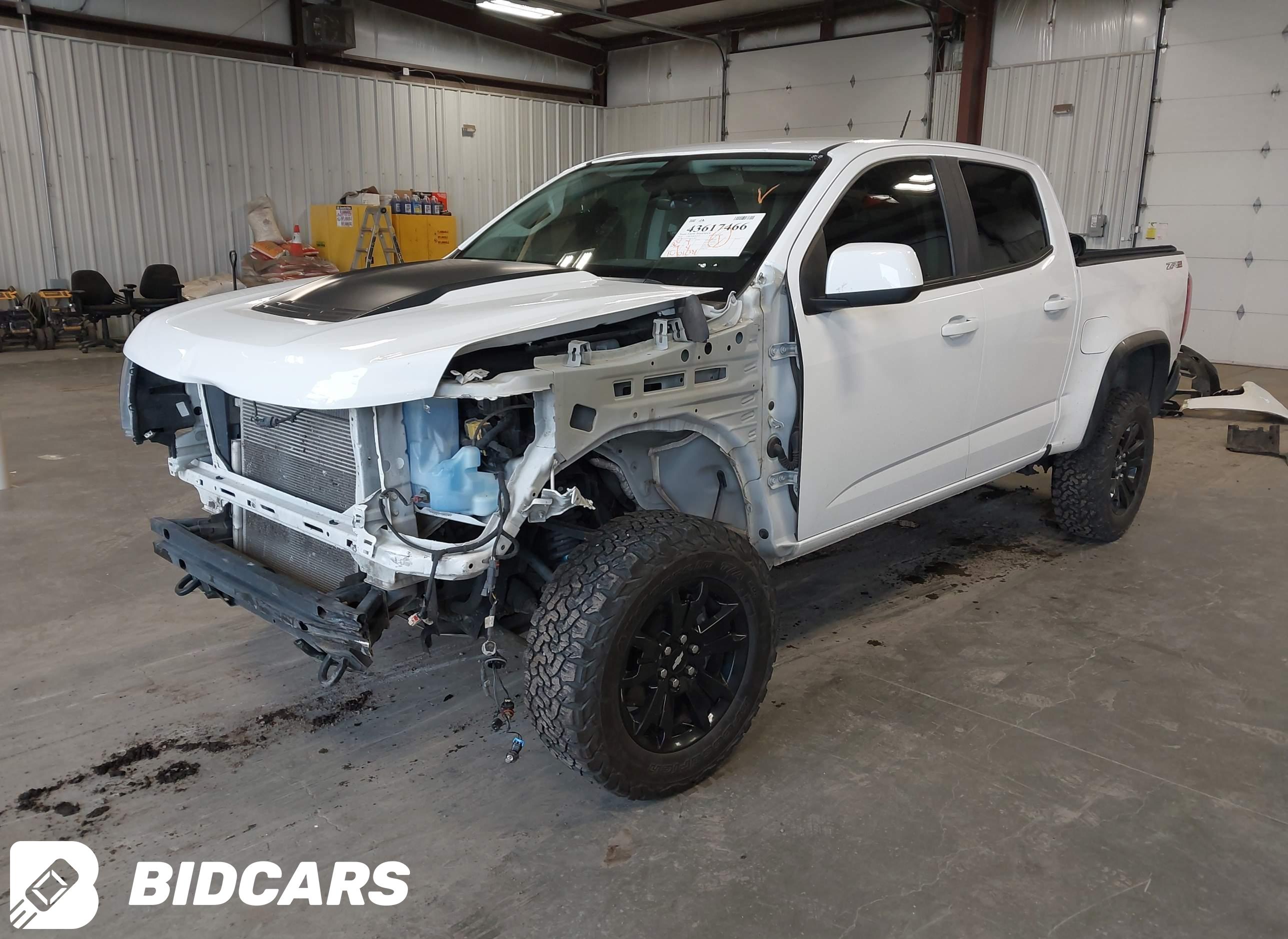 2018 Chevrolet Colorado, ZR2