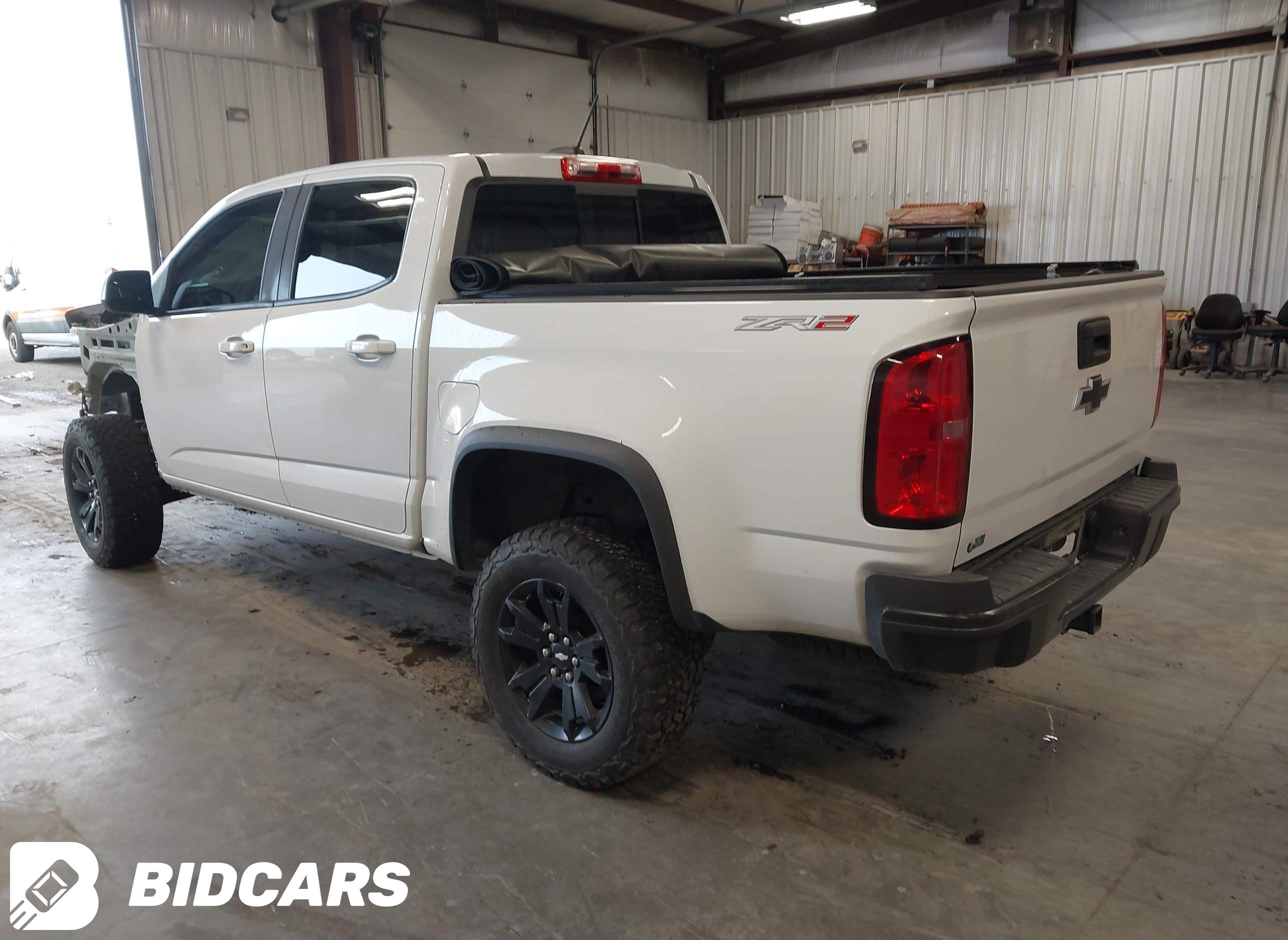 2018 Chevrolet Colorado, ZR2