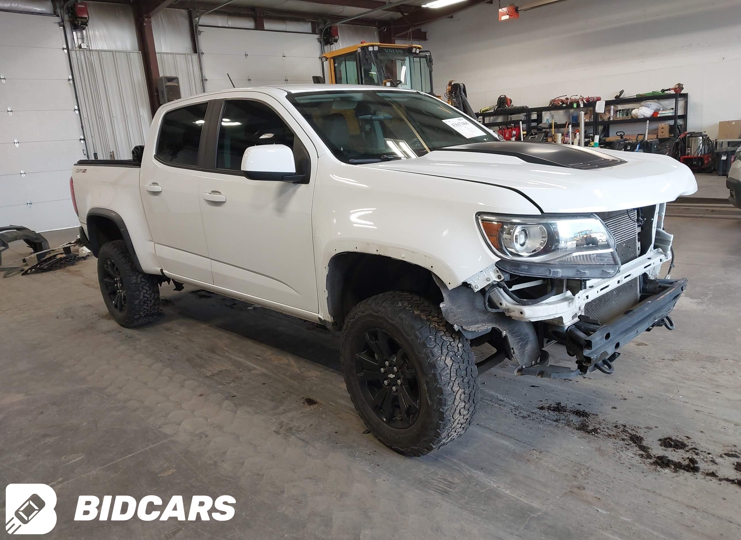 2018 Chevrolet Colorado, ZR2