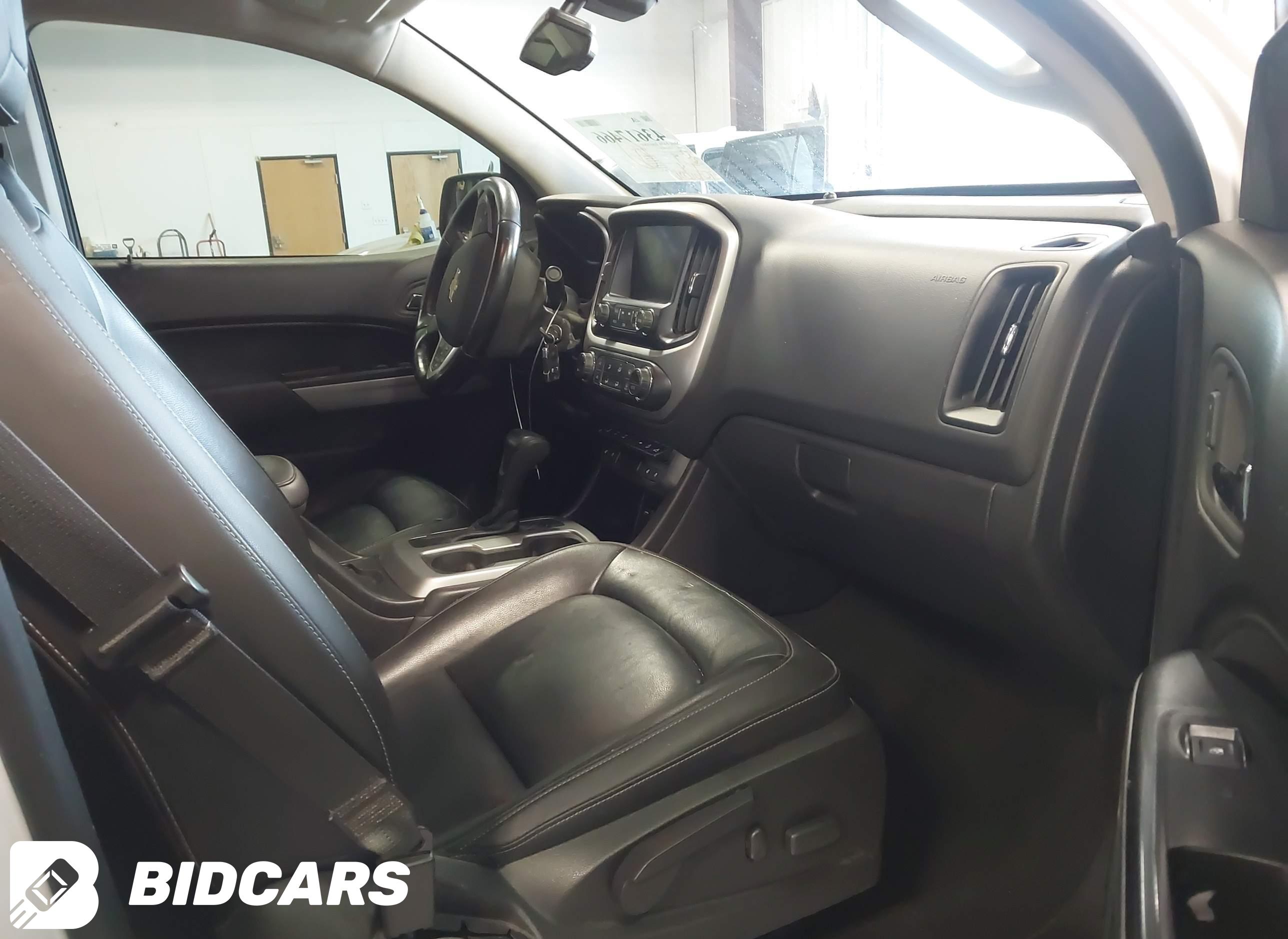 2018 Chevrolet Colorado, ZR2