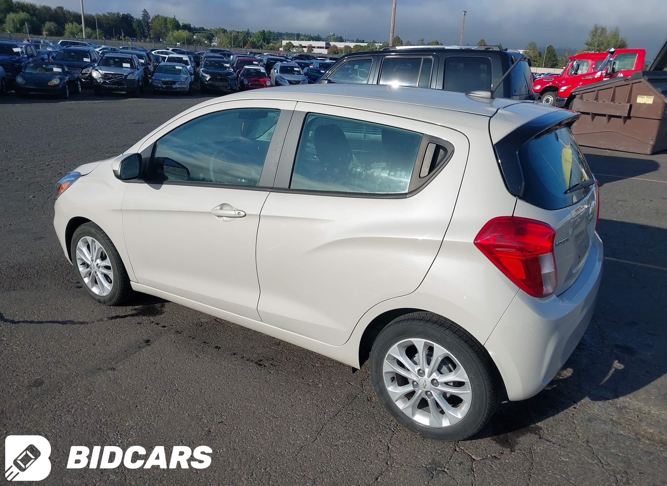 2019 Chevrolet Spark, 1Lt Cvt