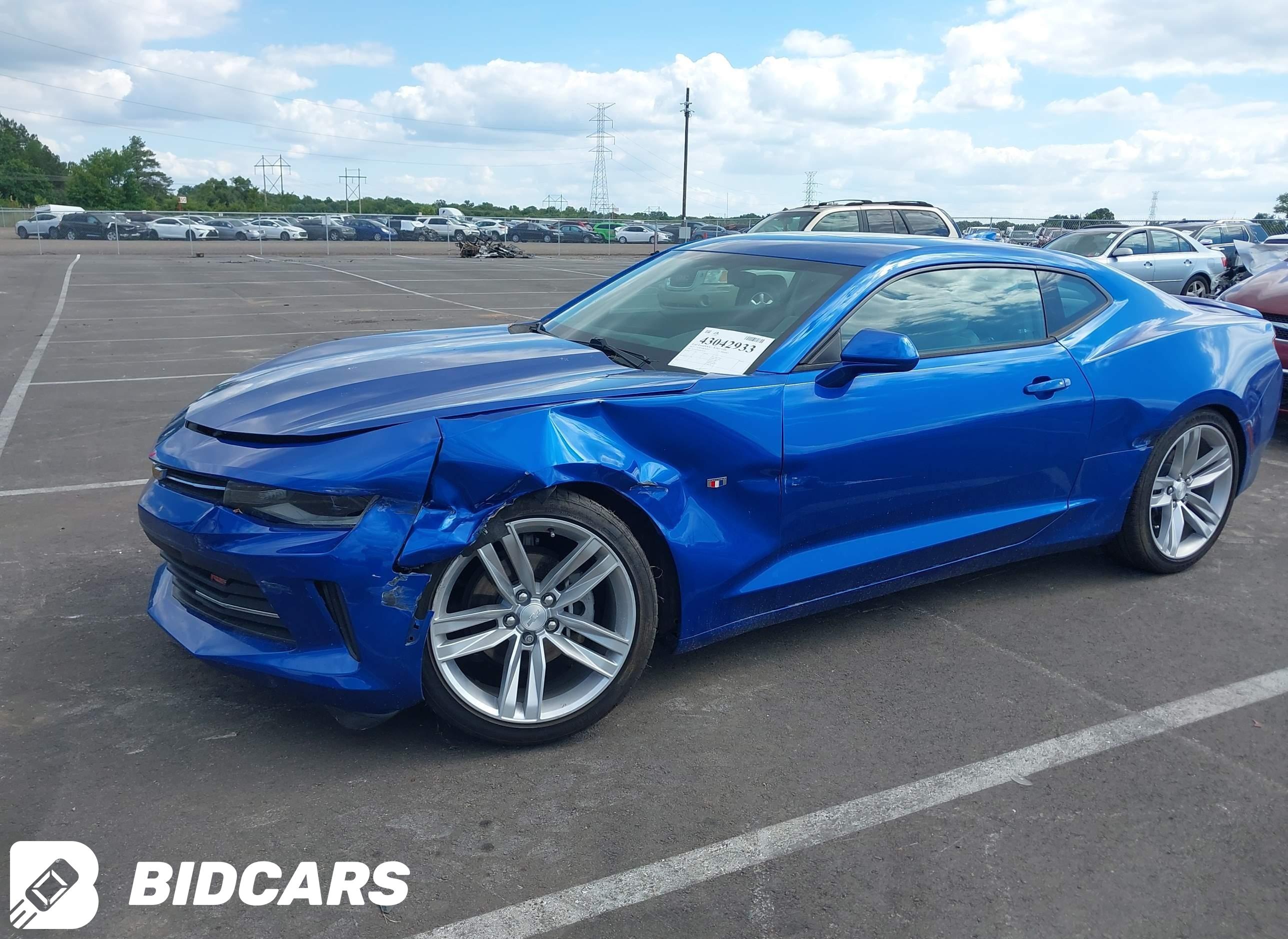 2017 Chevrolet Camaro, 1LT