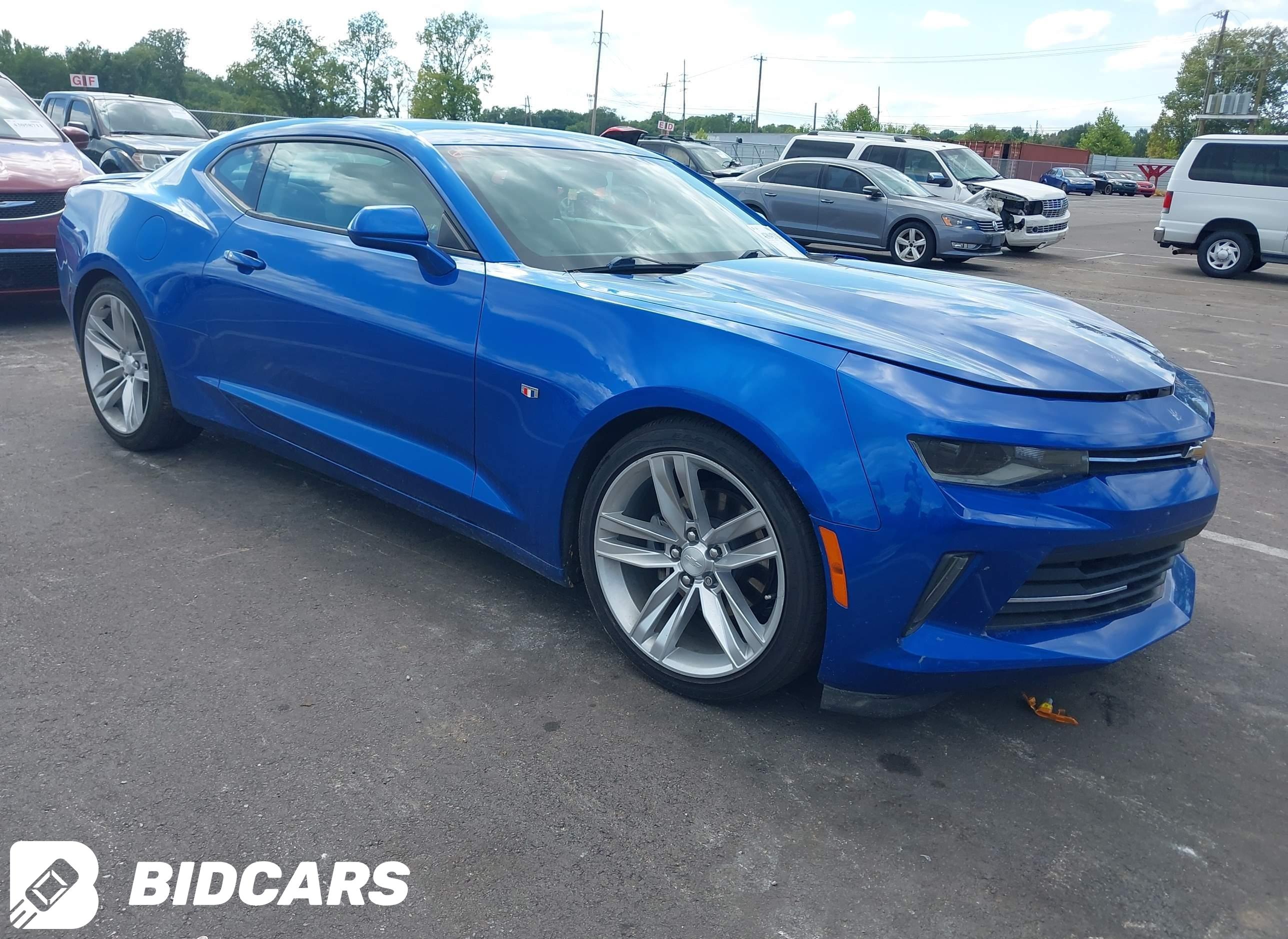 2017 Chevrolet Camaro, 1LT